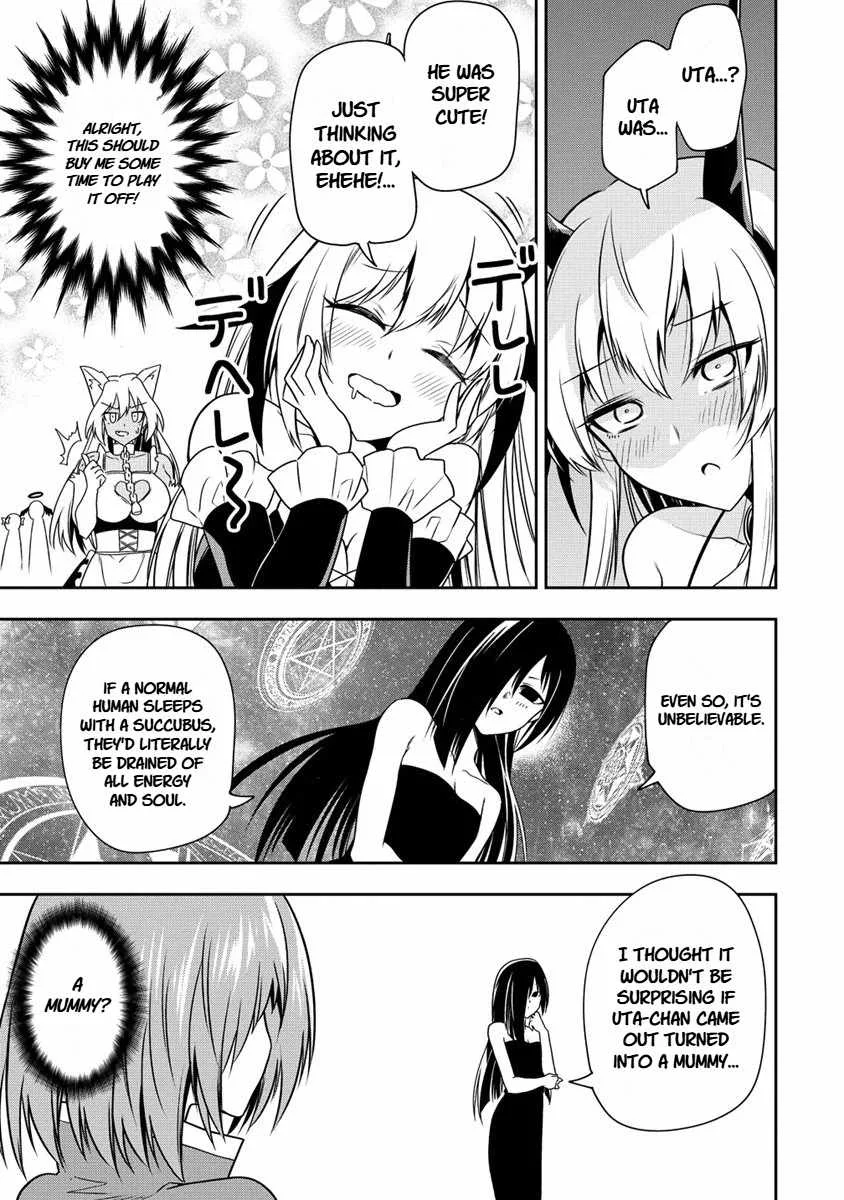 Is It True That I Can Be Stronger If I Make Love The Devils Daughters? Chapter 19 page 17