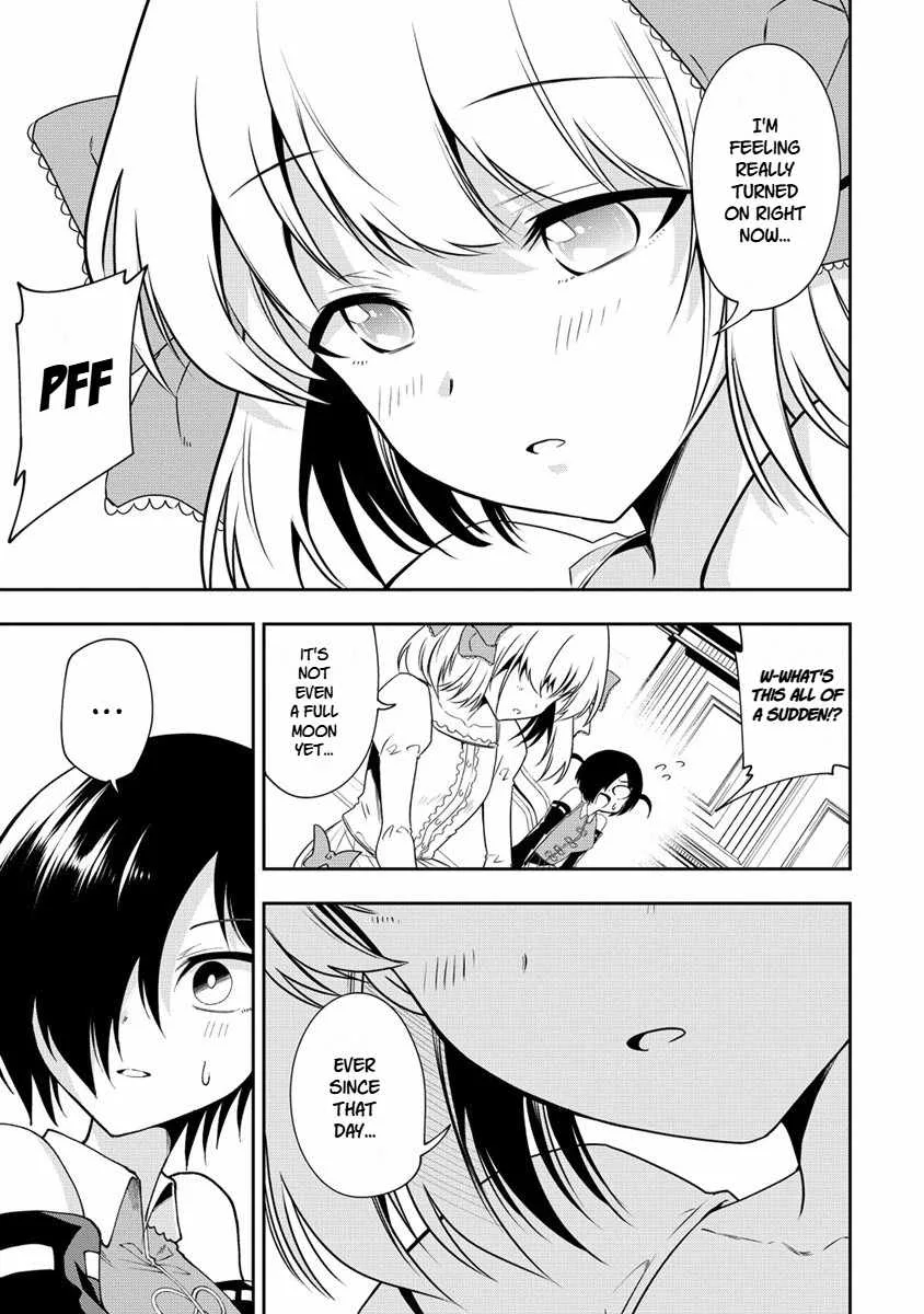 Is It True That I Can Be Stronger If I Make Love The Devils Daughters? Chapter 21 page 9