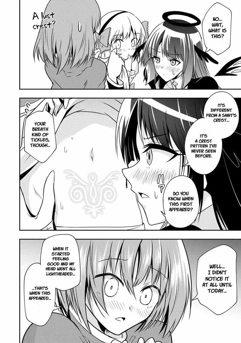 Is It True That I Can Be Stronger If I Make Love The Devils Daughters? Chapter 19 page 20