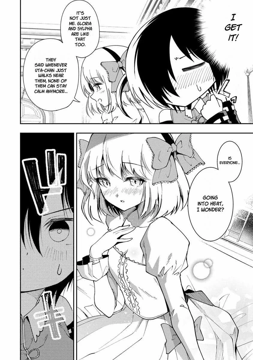 Is It True That I Can Be Stronger If I Make Love The Devils Daughters? Chapter 21 page 10