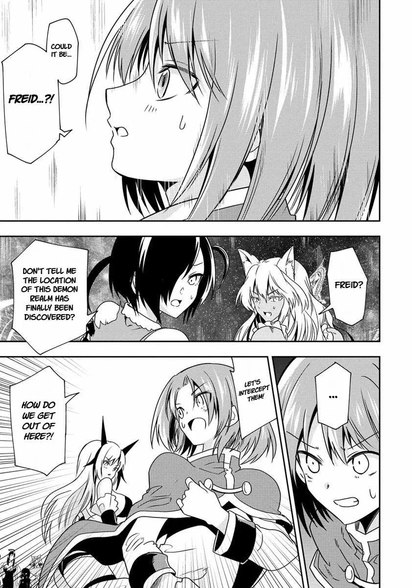 Is It True That I Can Be Stronger If I Make Love The Devils Daughters? Chapter 19 page 23