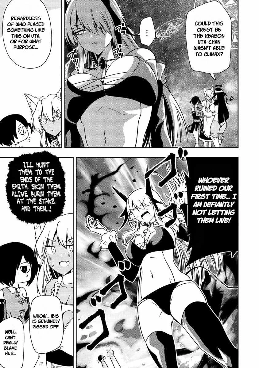Is It True That I Can Be Stronger If I Make Love The Devils Daughters? Chapter 19 page 21