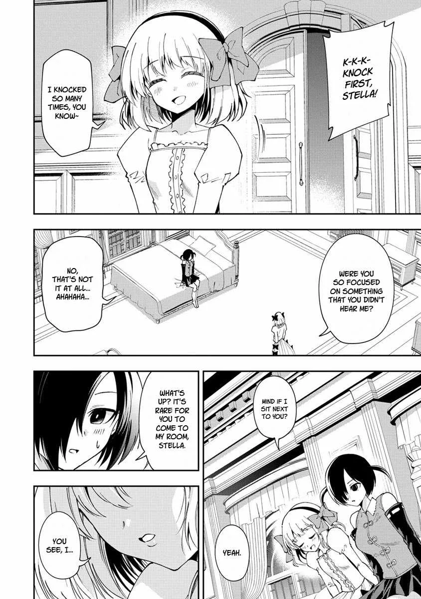 Is It True That I Can Be Stronger If I Make Love The Devils Daughters? Chapter 21 page 8