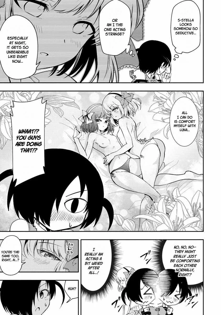 Is It True That I Can Be Stronger If I Make Love The Devils Daughters? Chapter 21 page 11