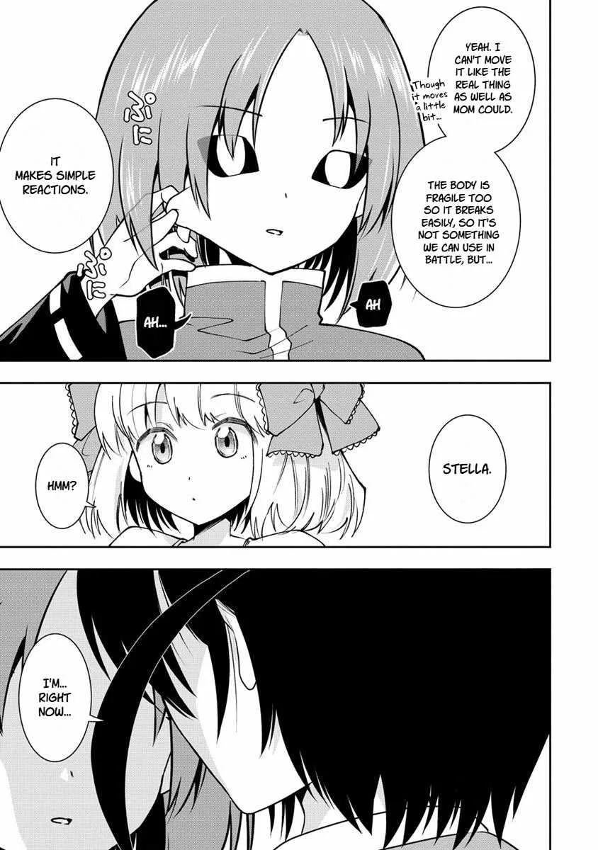 Is It True That I Can Be Stronger If I Make Love The Devils Daughters? Chapter 21 page 17