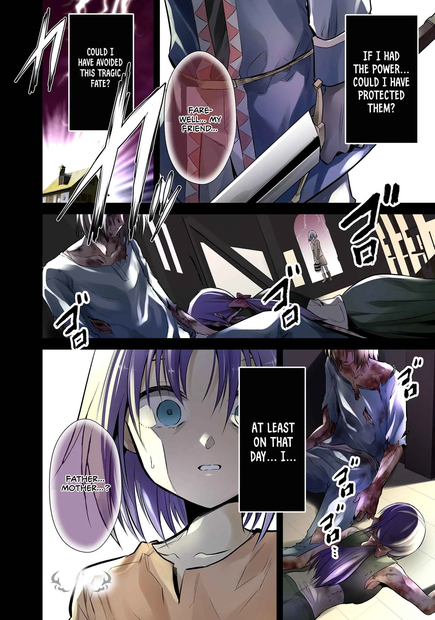 Is It True That I Can Be Stronger If I Make Love The Devils Daughters? Chapter 1 page 5