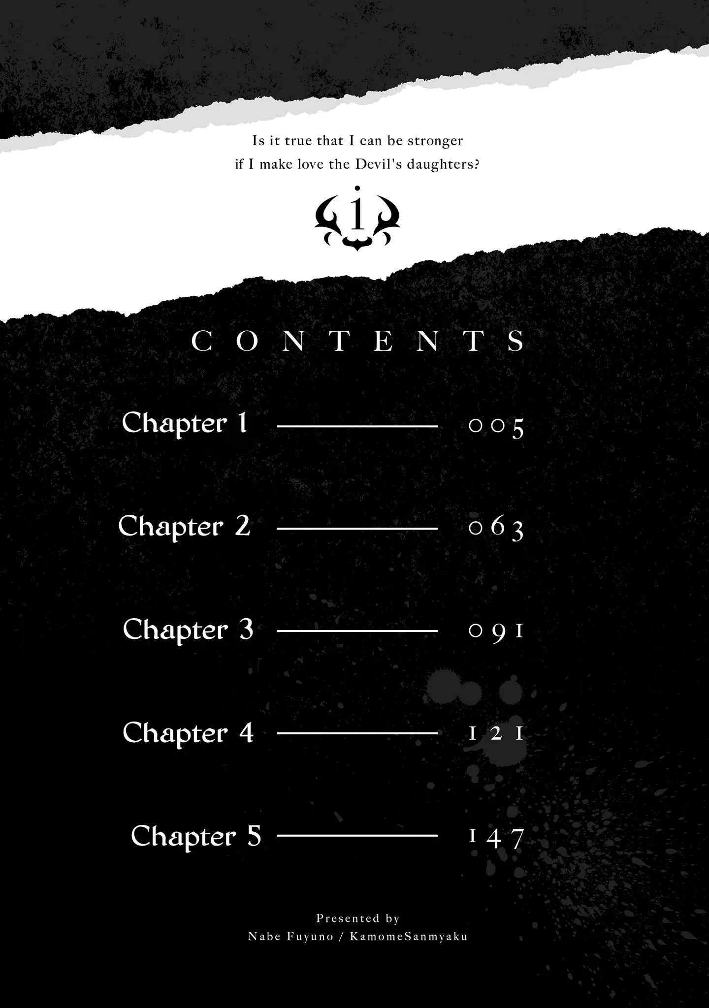 Is It True That I Can Be Stronger If I Make Love The Devils Daughters? Chapter 1 page 4