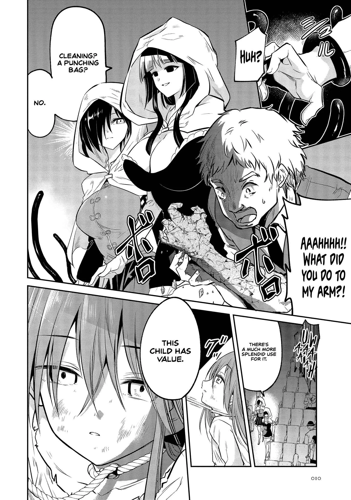 Is It True That I Can Be Stronger If I Make Love The Devils Daughters? Chapter 1 page 9