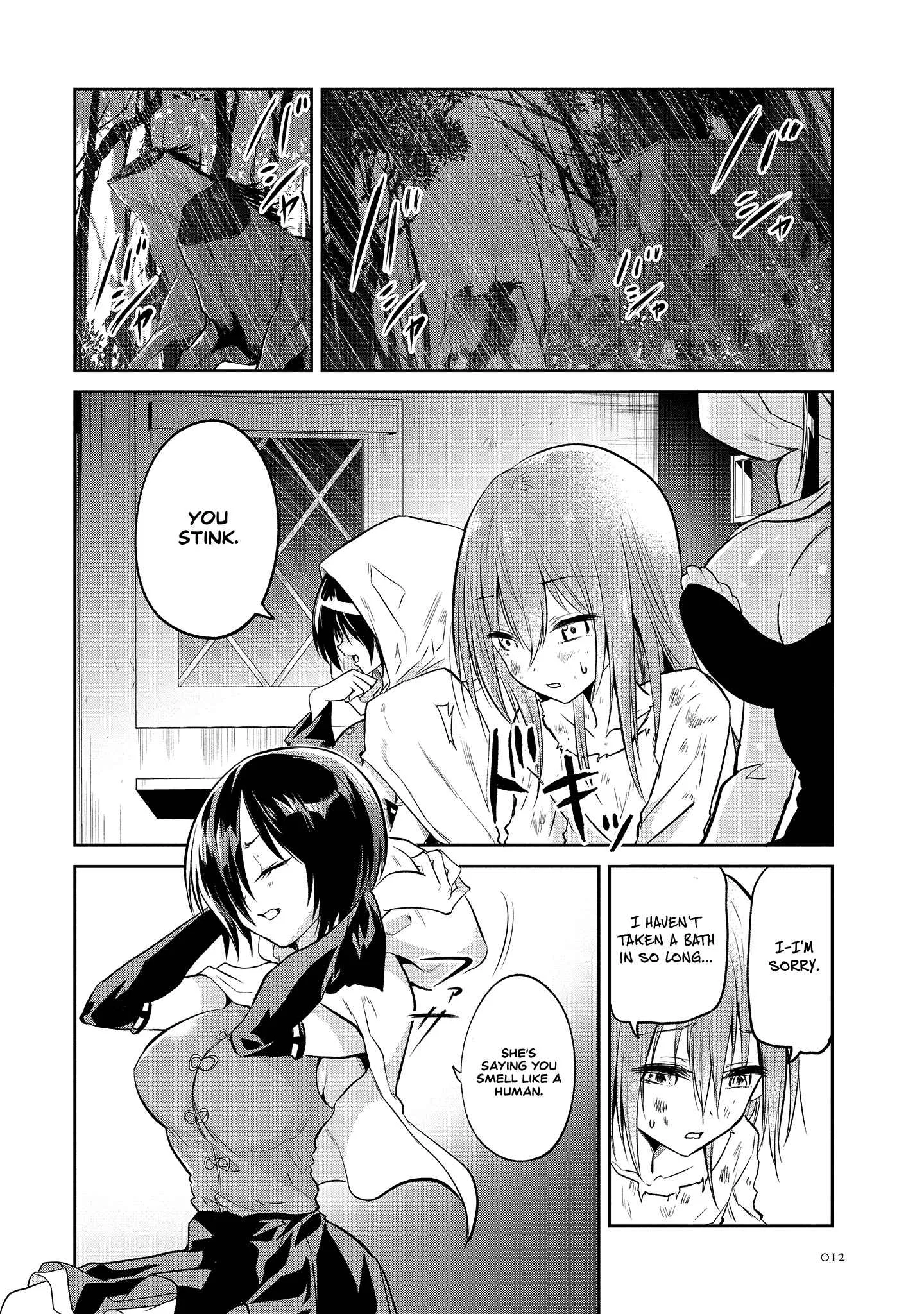 Is It True That I Can Be Stronger If I Make Love The Devils Daughters? Chapter 1 page 11