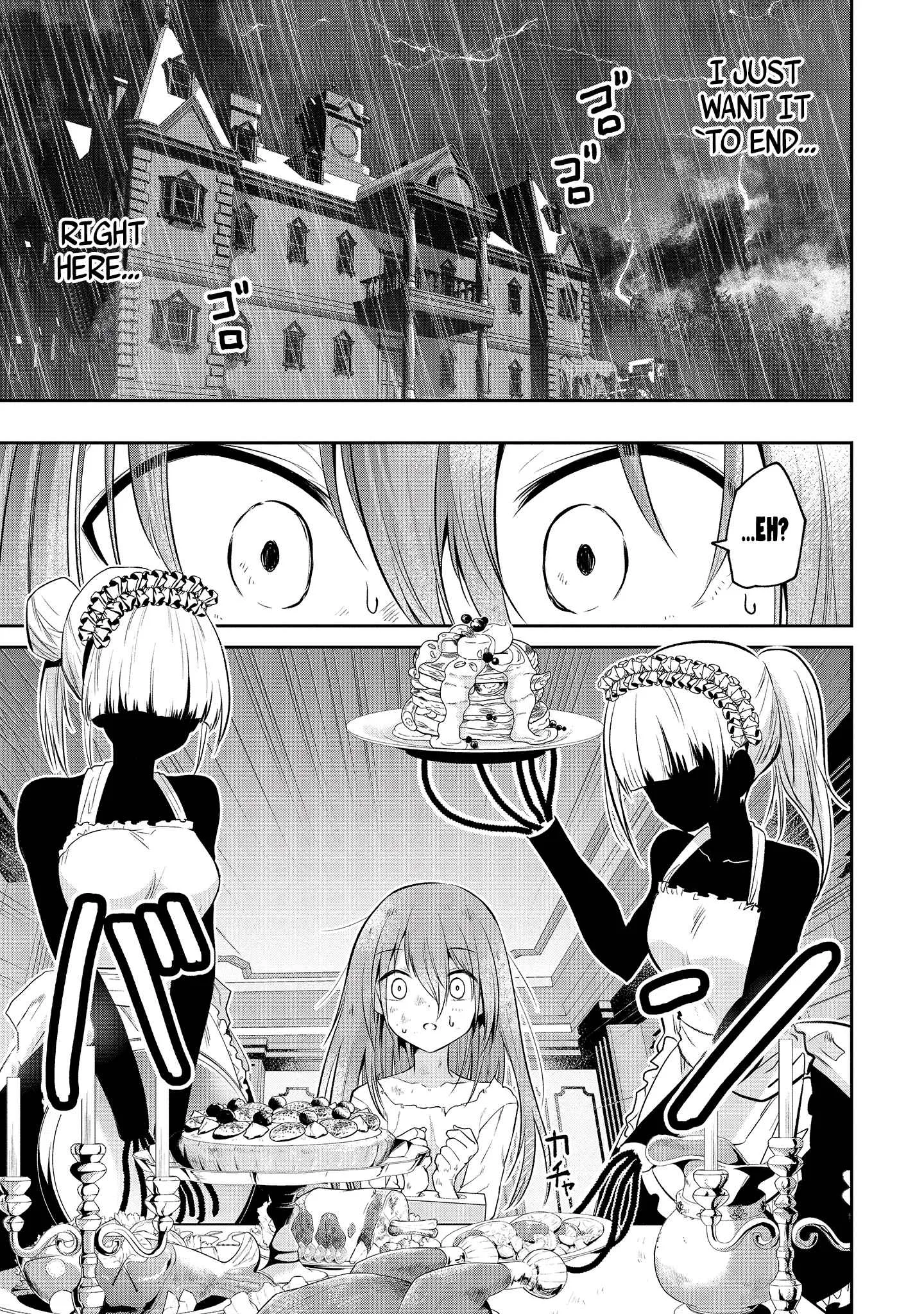 Is It True That I Can Be Stronger If I Make Love The Devils Daughters? Chapter 1 page 14
