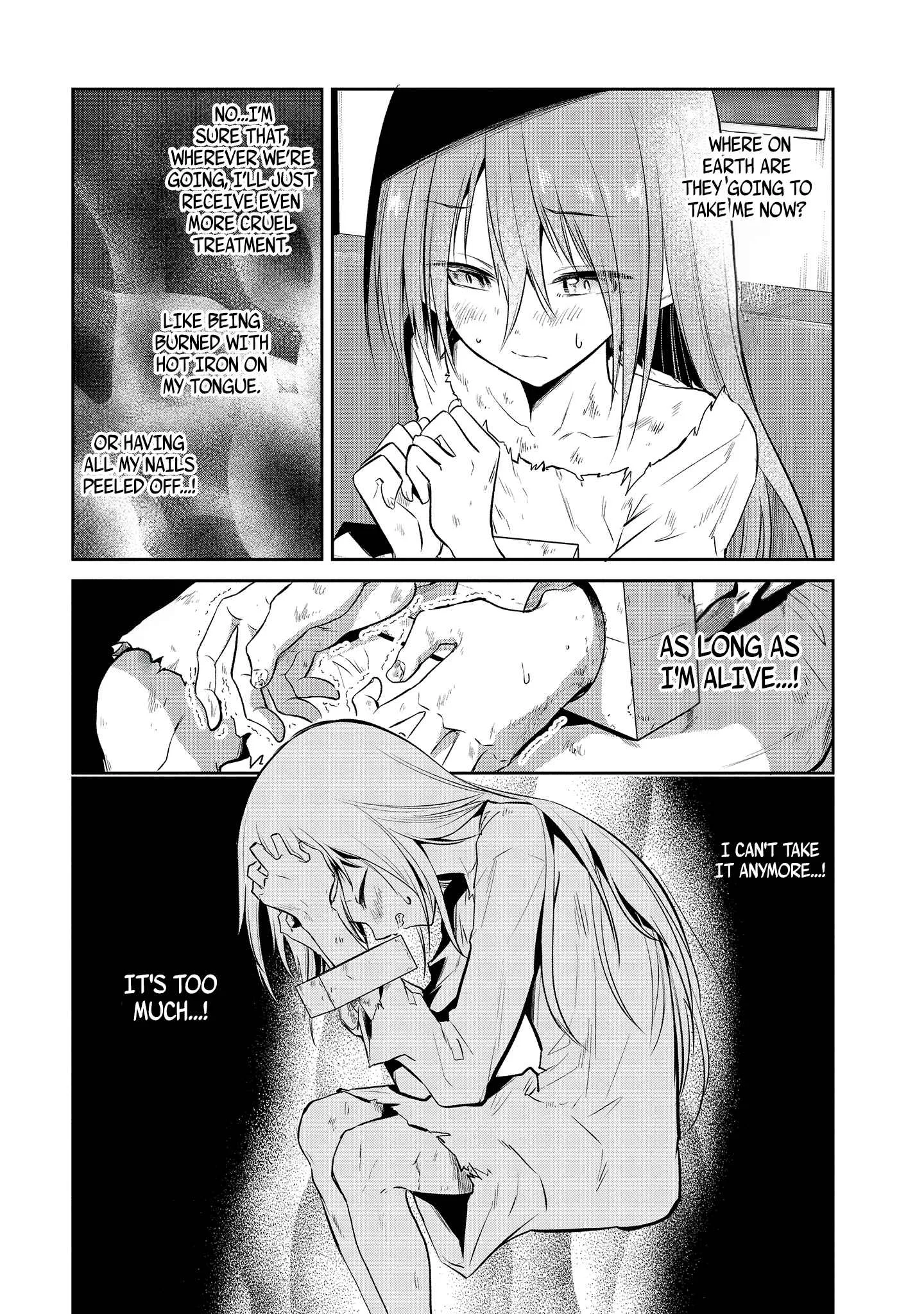 Is It True That I Can Be Stronger If I Make Love The Devils Daughters? Chapter 1 page 13