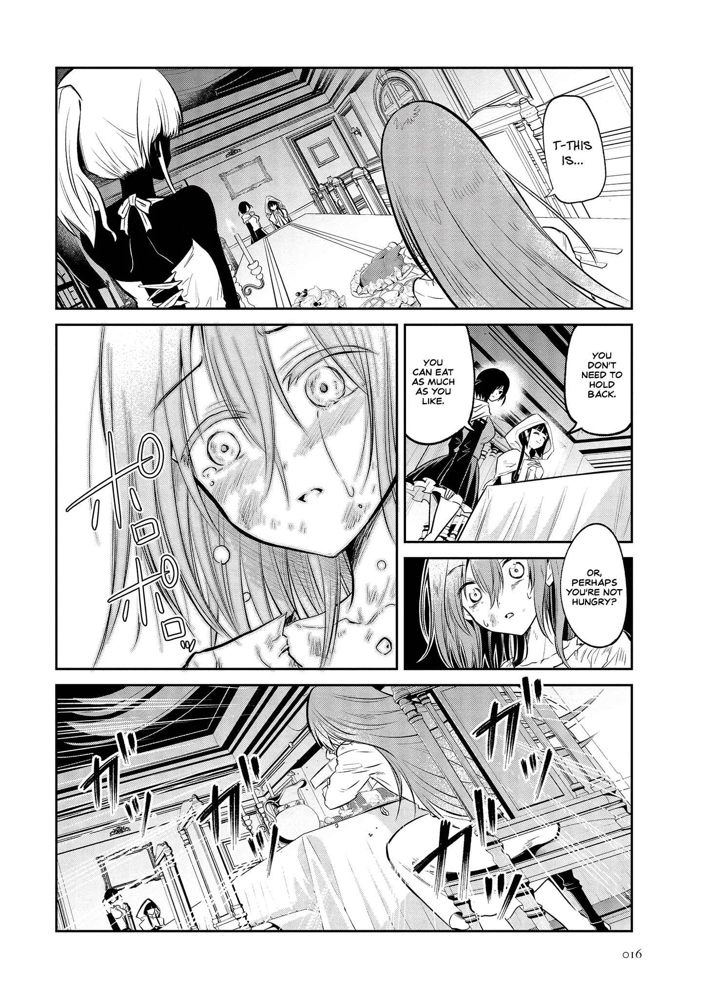 Is It True That I Can Be Stronger If I Make Love The Devils Daughters? Chapter 1 page 15