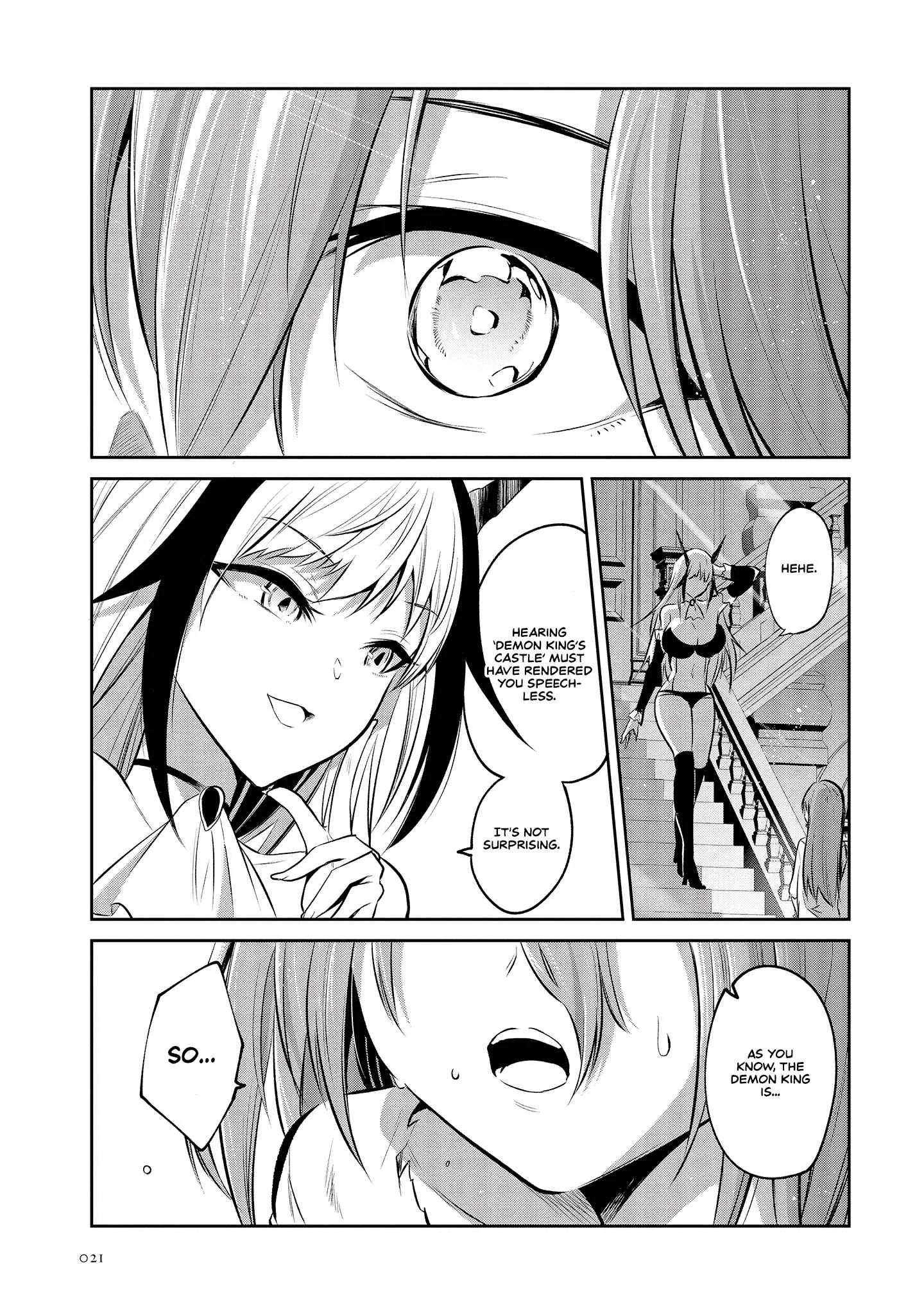 Is It True That I Can Be Stronger If I Make Love The Devils Daughters? Chapter 1 page 19