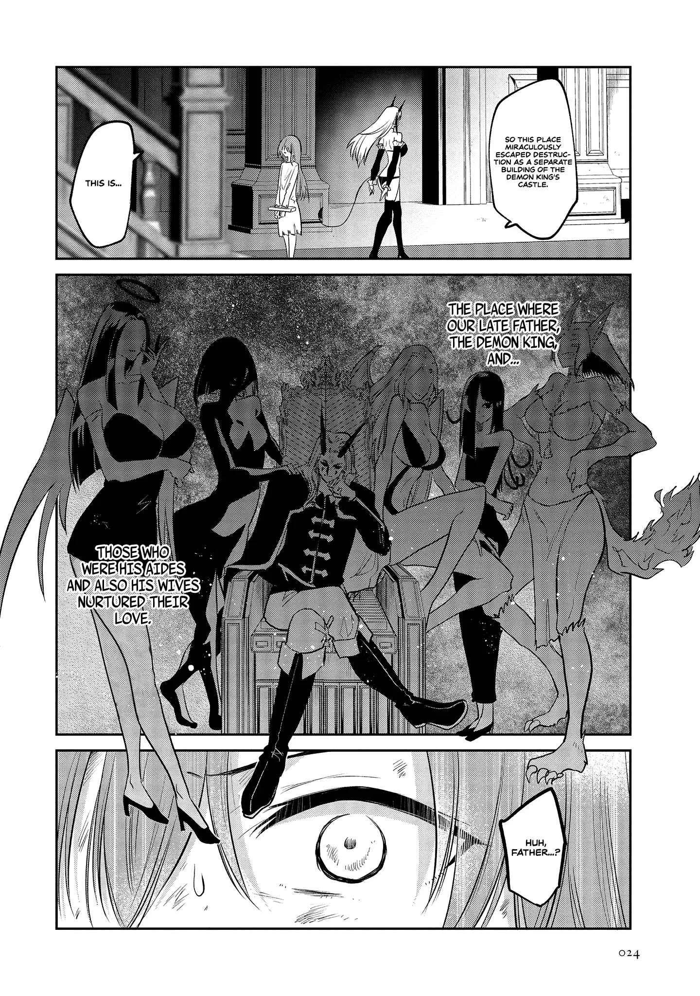 Is It True That I Can Be Stronger If I Make Love The Devils Daughters? Chapter 1 page 22