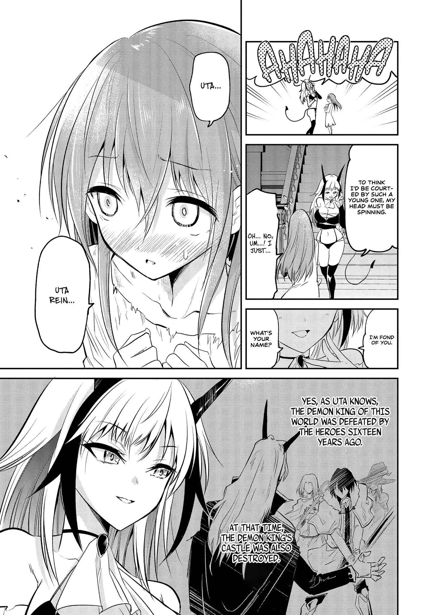 Is It True That I Can Be Stronger If I Make Love The Devils Daughters? Chapter 1 page 21