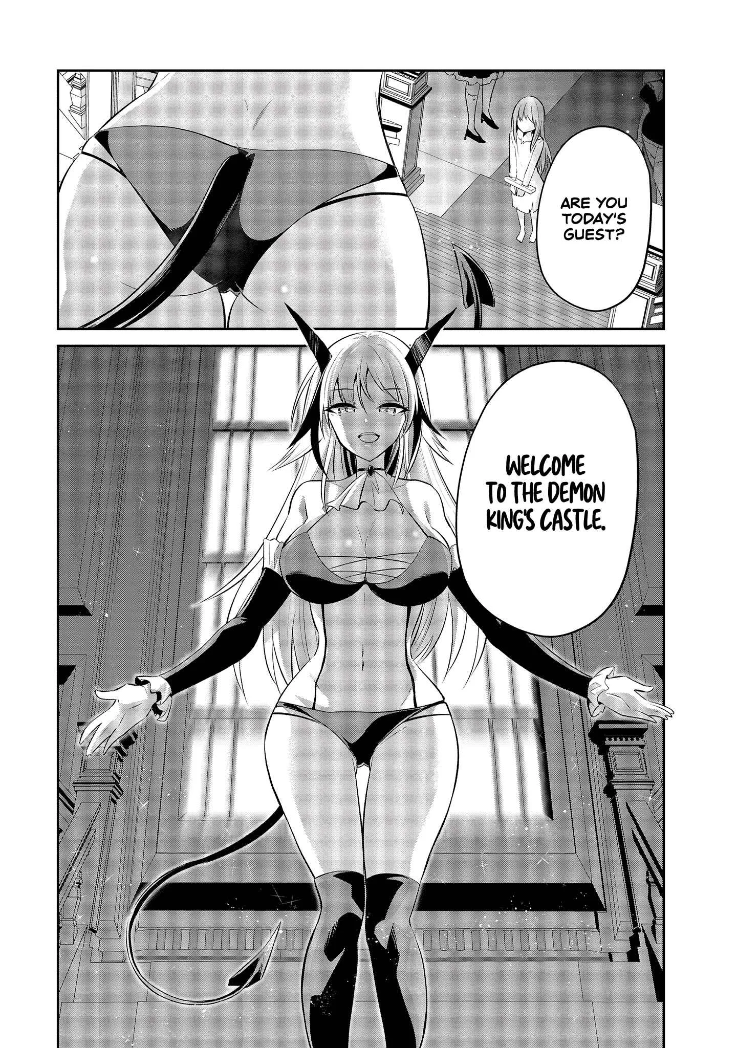 Is It True That I Can Be Stronger If I Make Love The Devils Daughters? Chapter 1 page 18