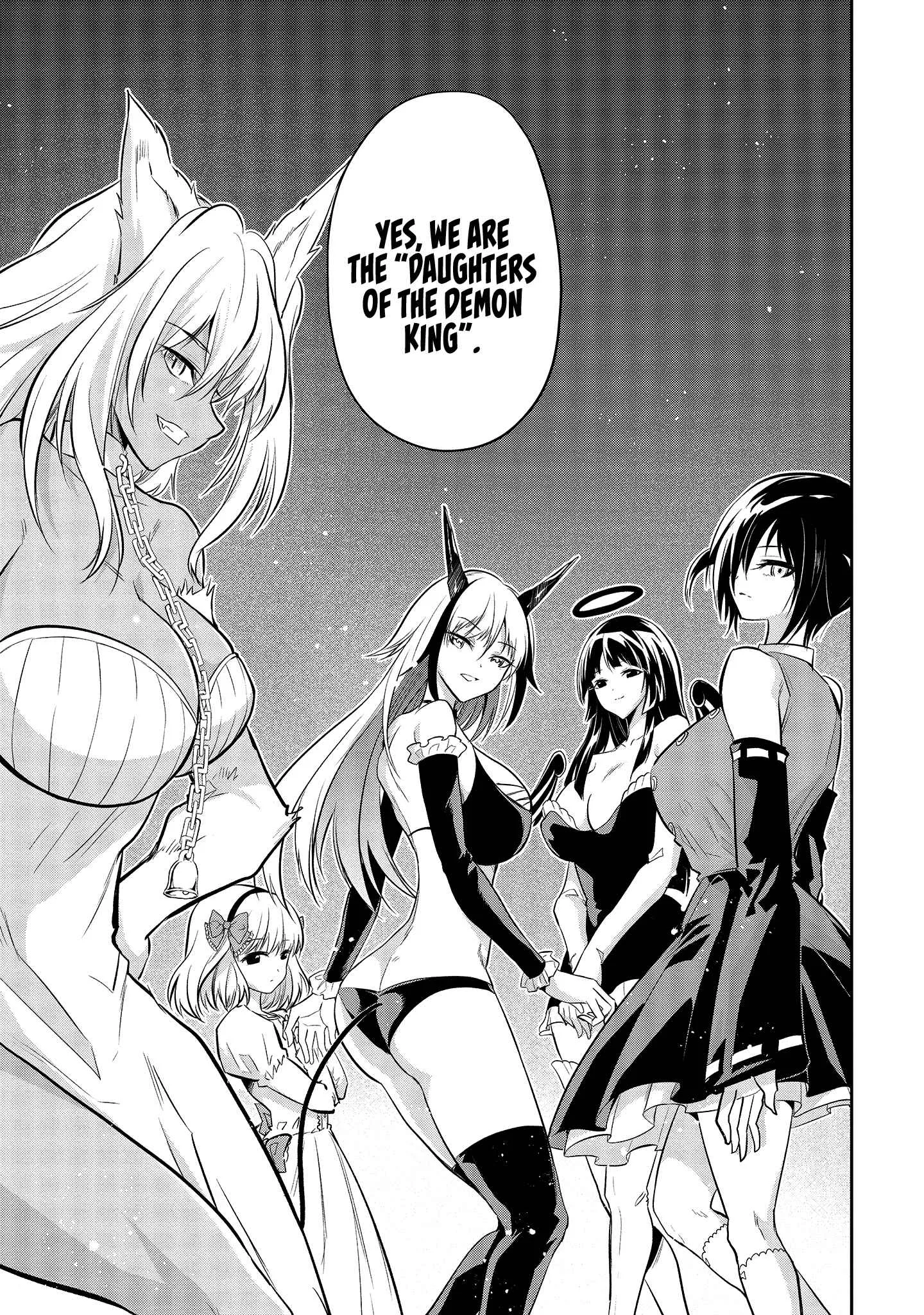 Is It True That I Can Be Stronger If I Make Love The Devils Daughters? Chapter 1 page 23