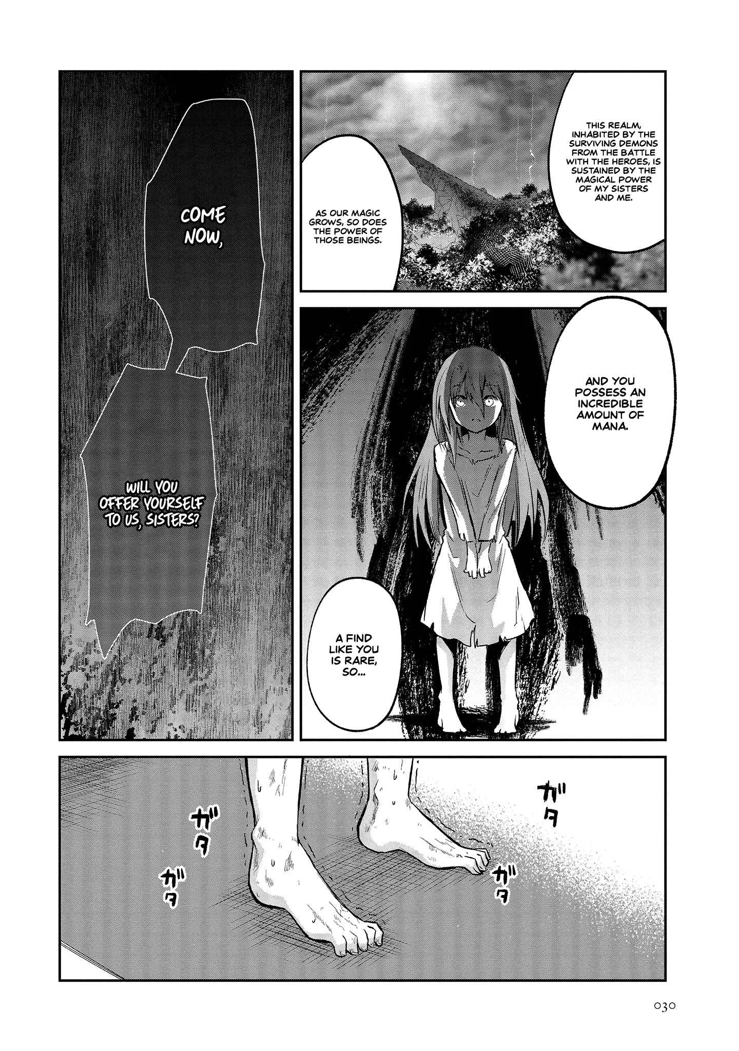 Is It True That I Can Be Stronger If I Make Love The Devils Daughters? Chapter 1 page 27