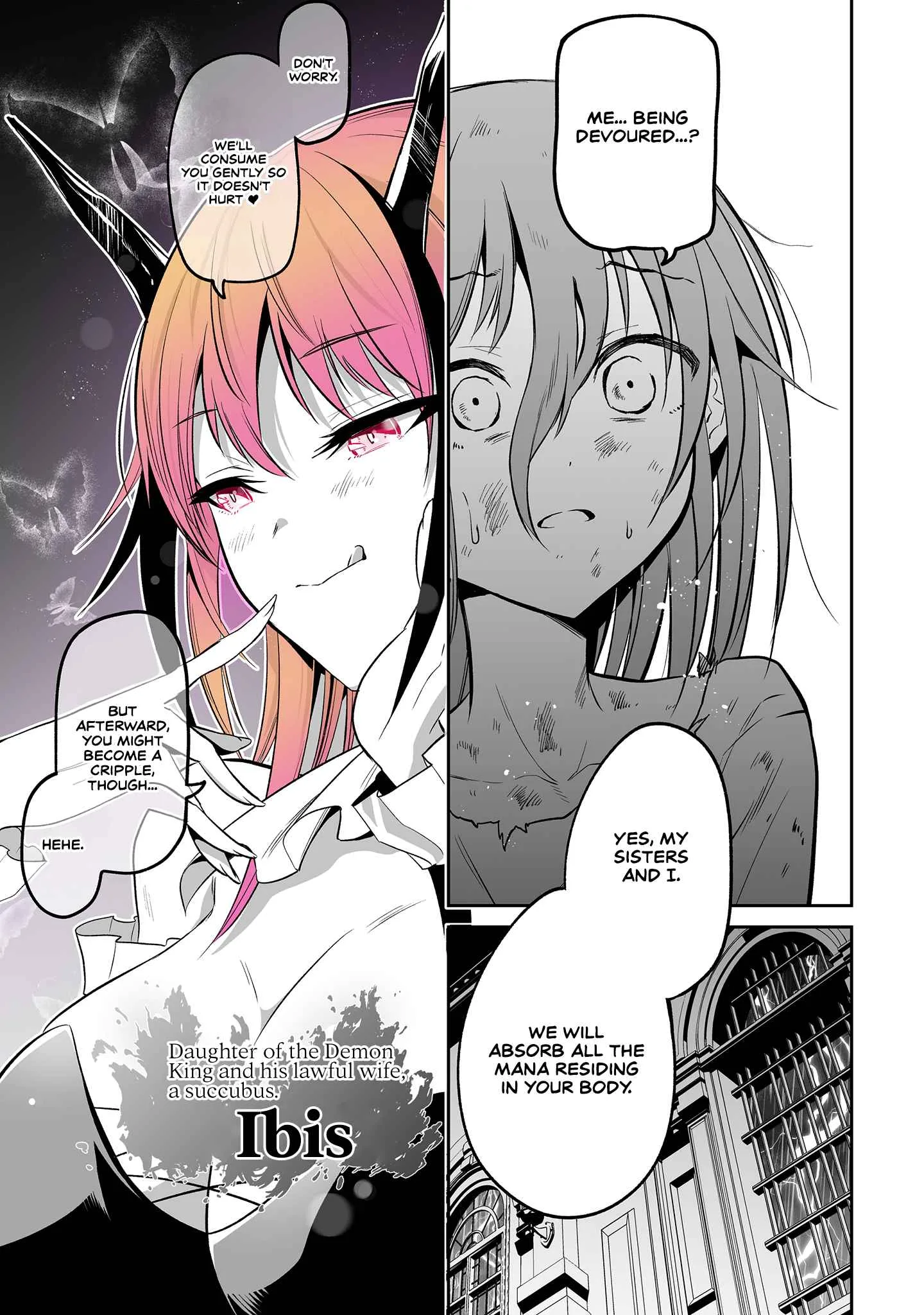 Is It True That I Can Be Stronger If I Make Love The Devils Daughters? Chapter 1 page 26