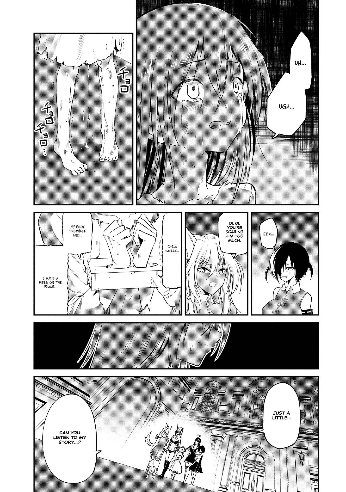 Is It True That I Can Be Stronger If I Make Love The Devils Daughters? Chapter 1 page 28