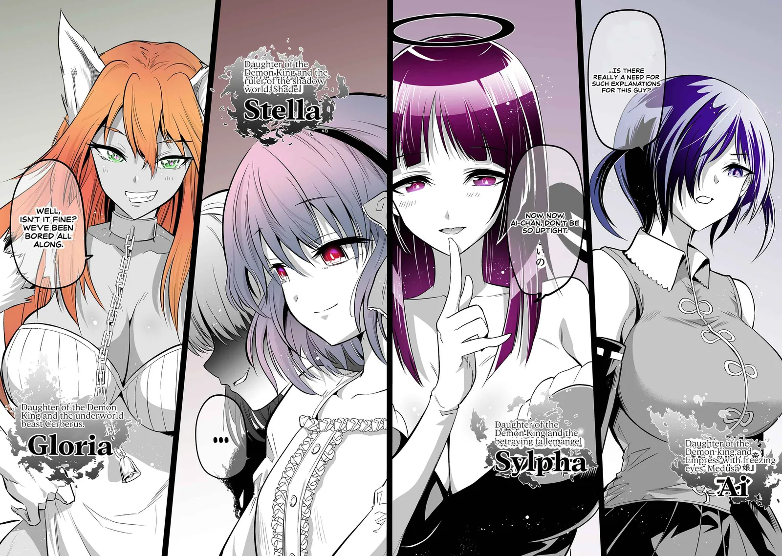 Is It True That I Can Be Stronger If I Make Love The Devils Daughters? Chapter 1 page 24