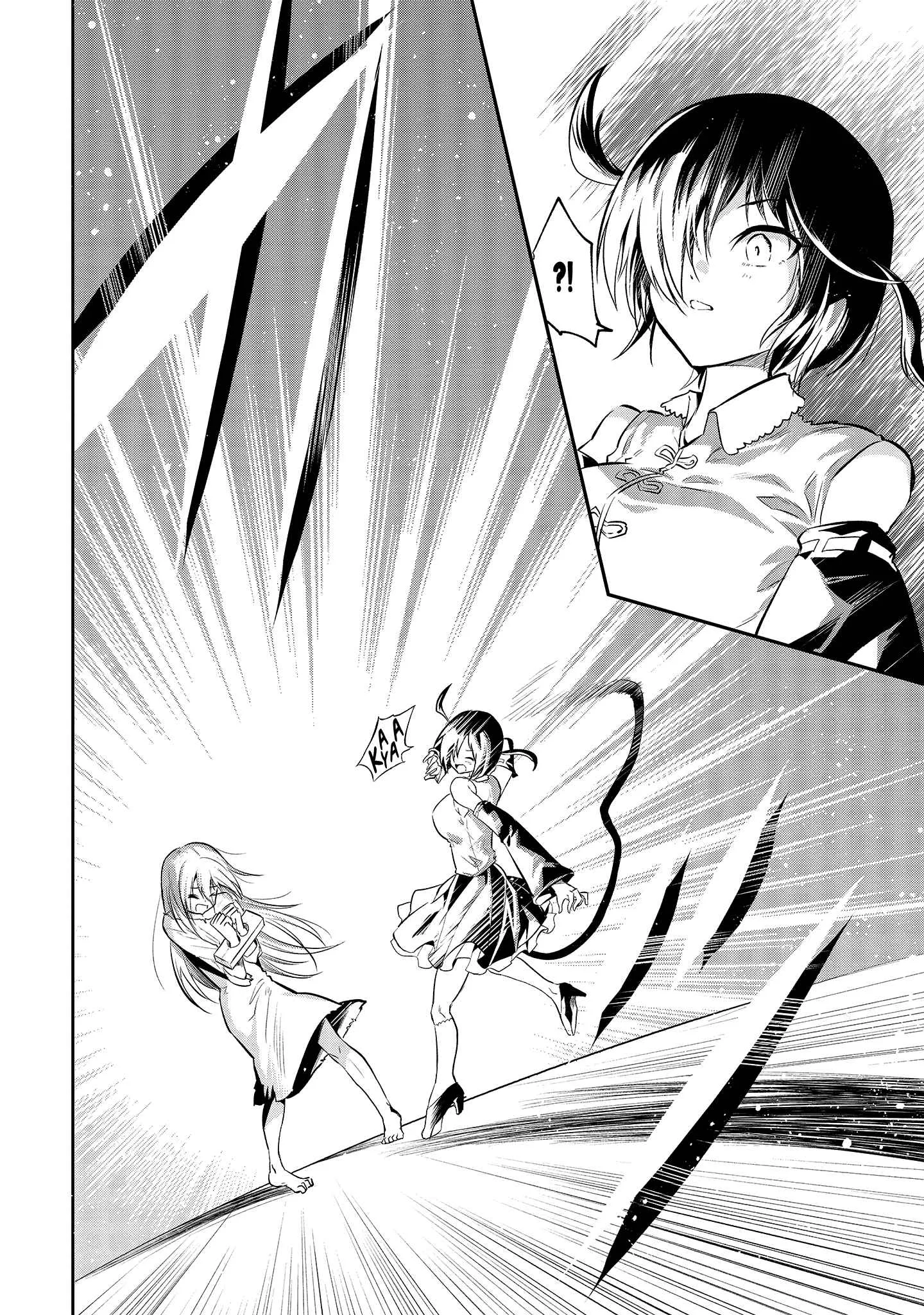 Is It True That I Can Be Stronger If I Make Love The Devils Daughters? Chapter 1 page 33