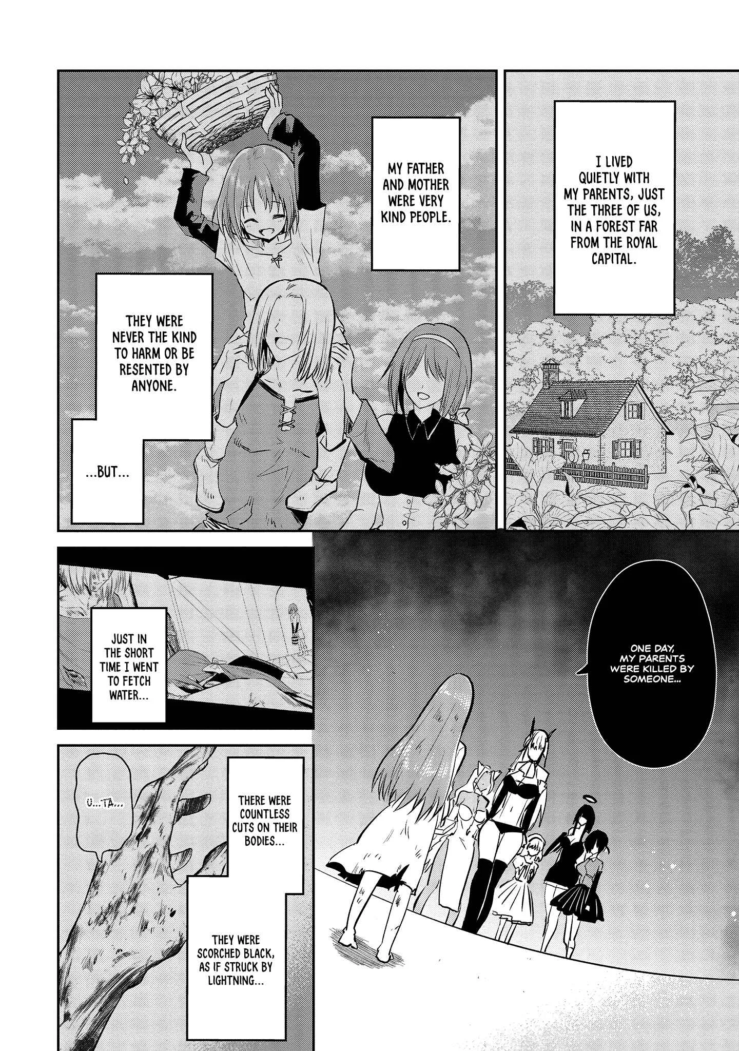 Is It True That I Can Be Stronger If I Make Love The Devils Daughters? Chapter 1 page 29