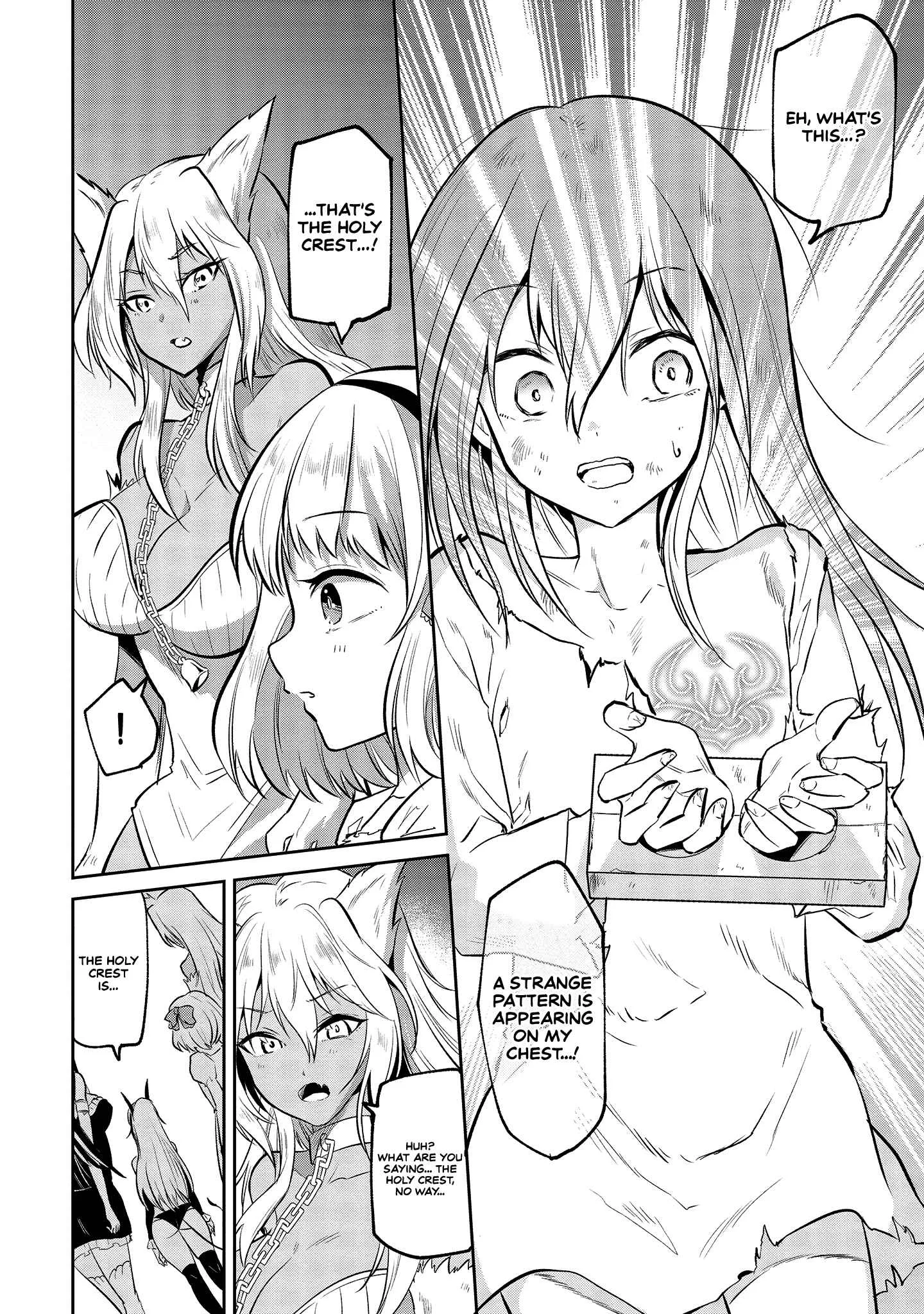 Is It True That I Can Be Stronger If I Make Love The Devils Daughters? Chapter 1 page 35