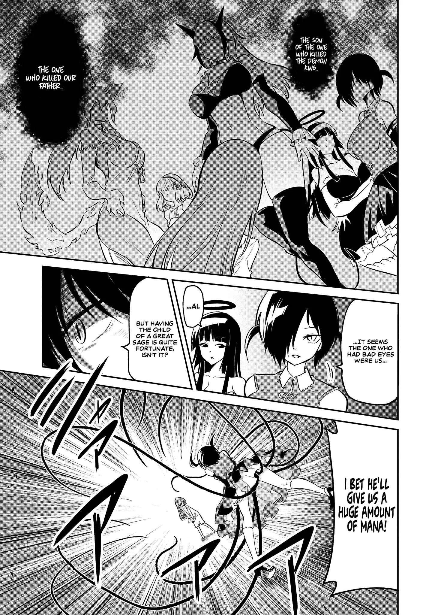 Is It True That I Can Be Stronger If I Make Love The Devils Daughters? Chapter 1 page 38