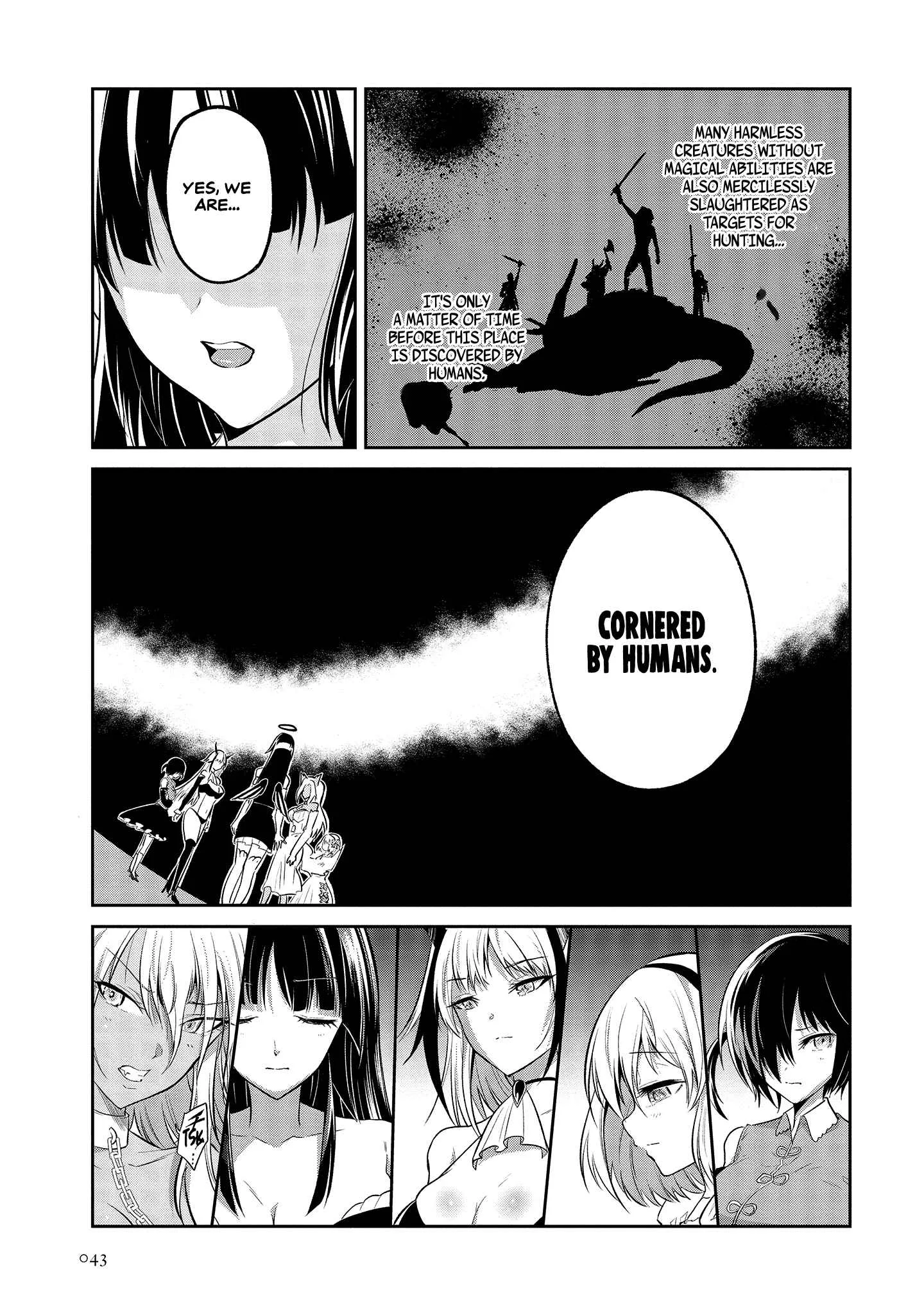 Is It True That I Can Be Stronger If I Make Love The Devils Daughters? Chapter 1 page 40