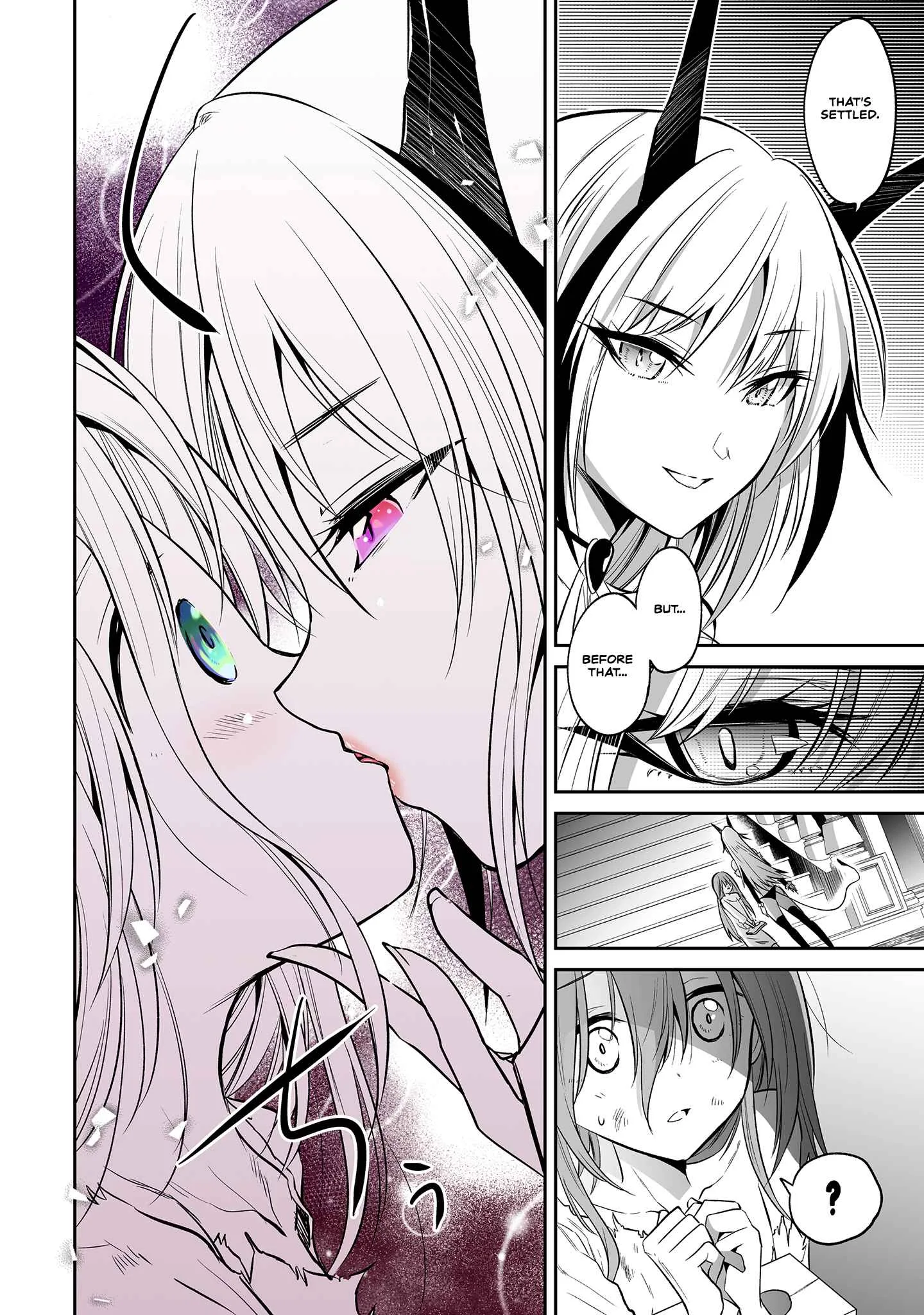 Is It True That I Can Be Stronger If I Make Love The Devils Daughters? Chapter 1 page 43