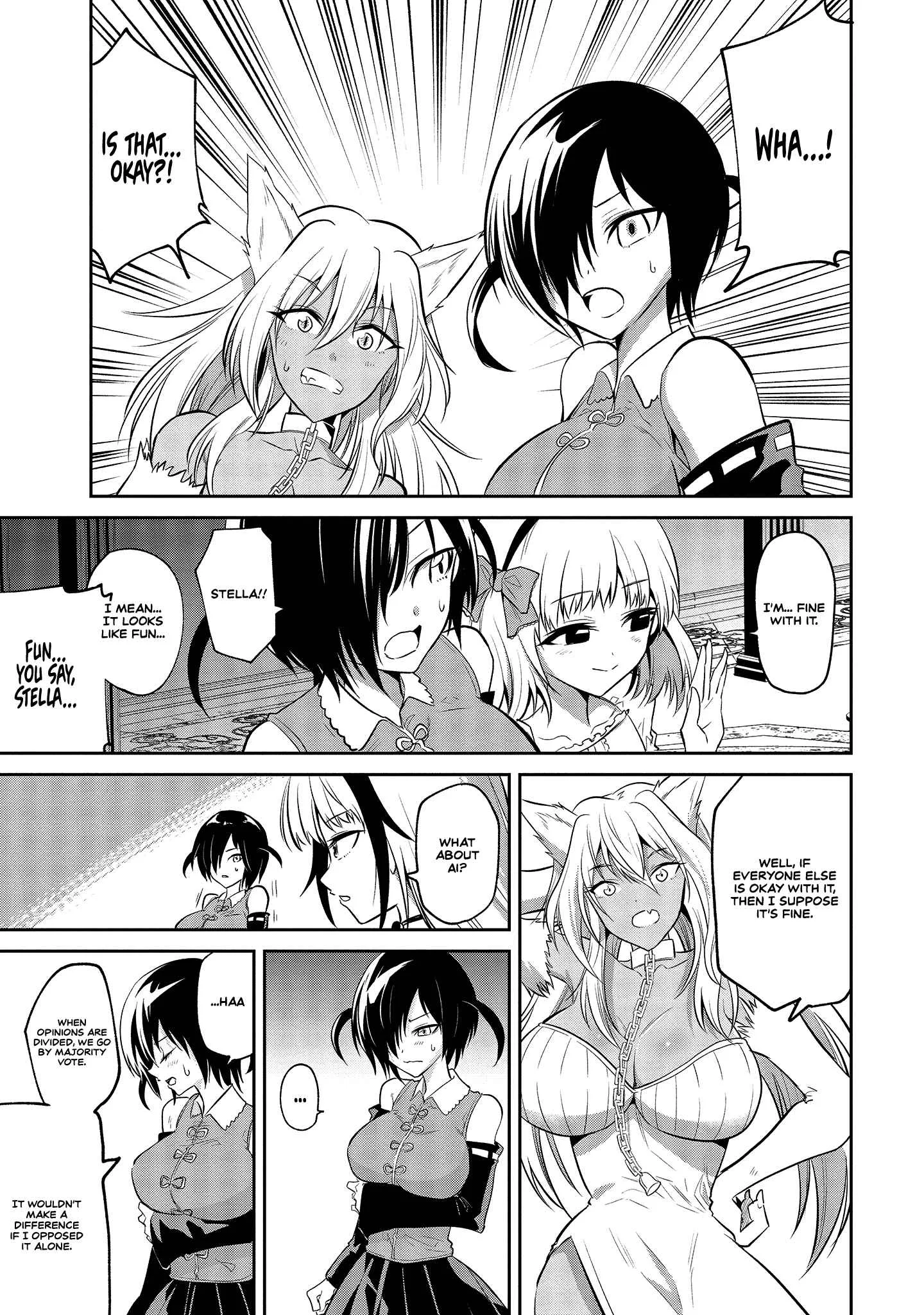 Is It True That I Can Be Stronger If I Make Love The Devils Daughters? Chapter 1 page 42