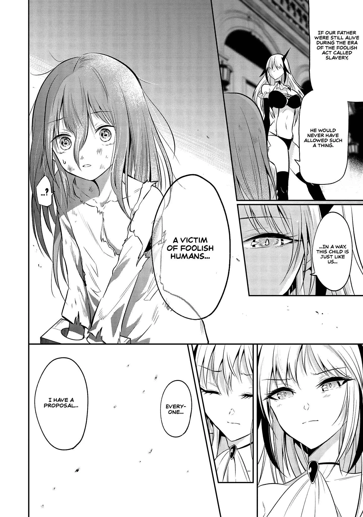Is It True That I Can Be Stronger If I Make Love The Devils Daughters? Chapter 1 page 41