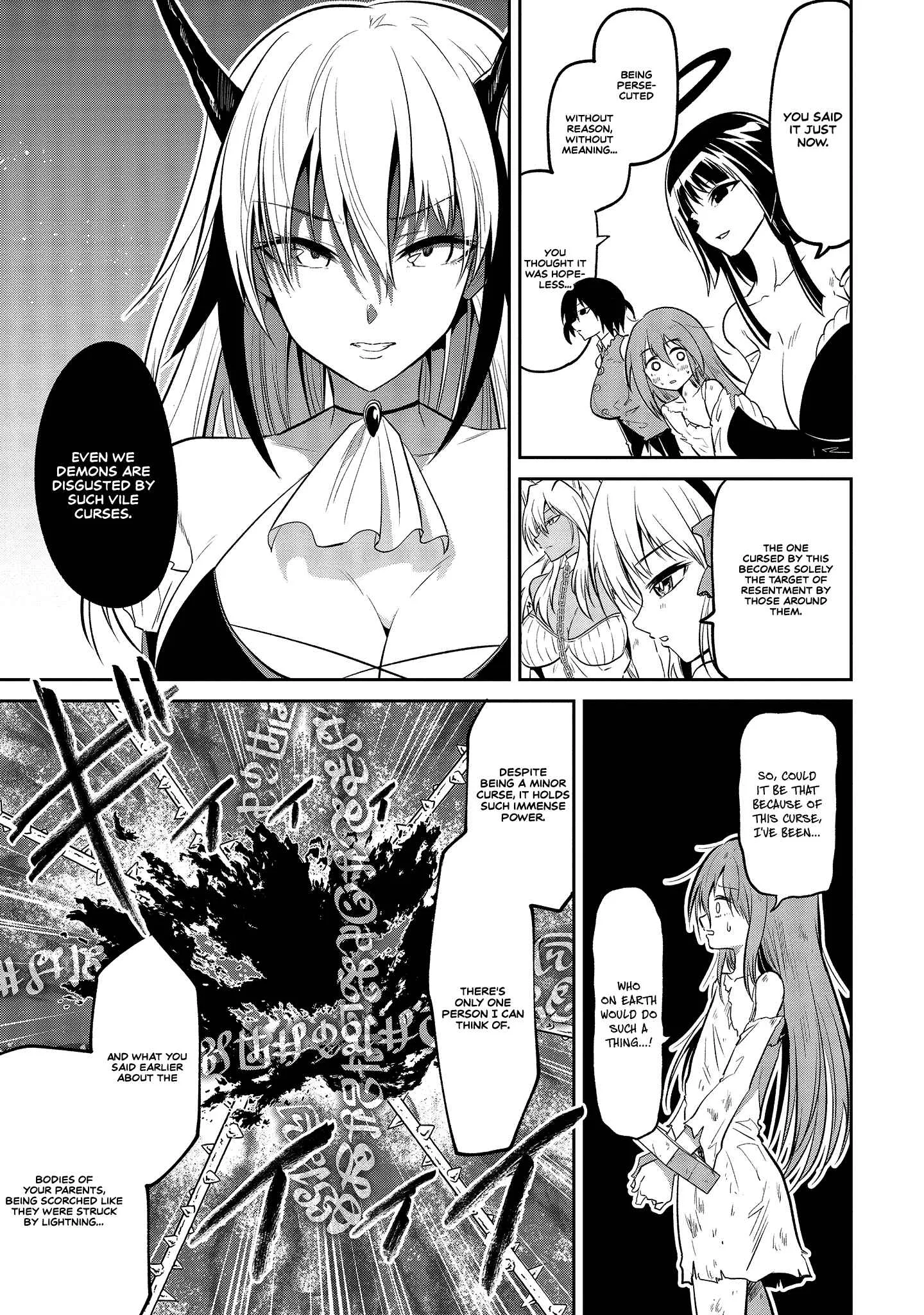 Is It True That I Can Be Stronger If I Make Love The Devils Daughters? Chapter 1 page 46