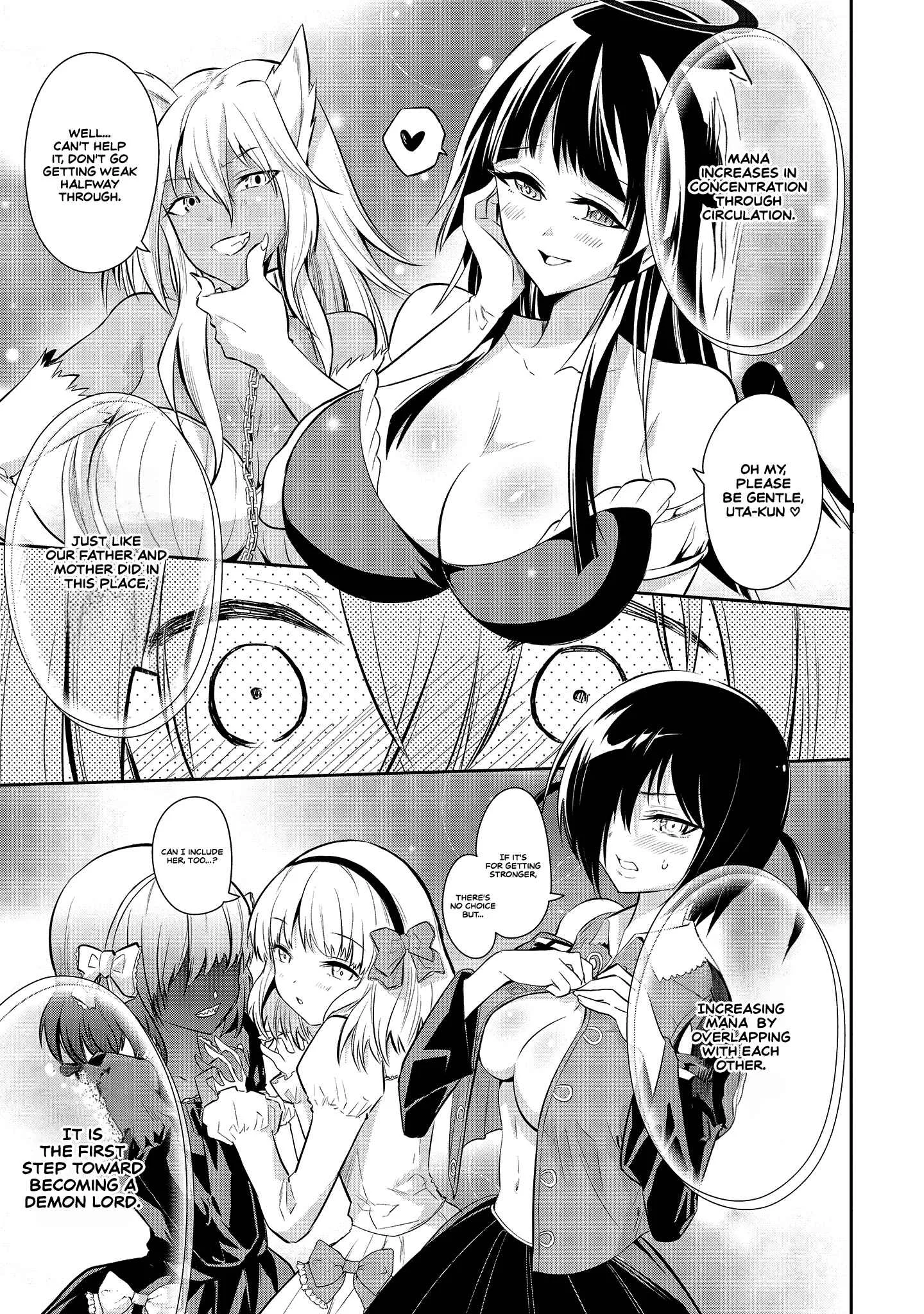 Is It True That I Can Be Stronger If I Make Love The Devils Daughters? Chapter 1 page 54