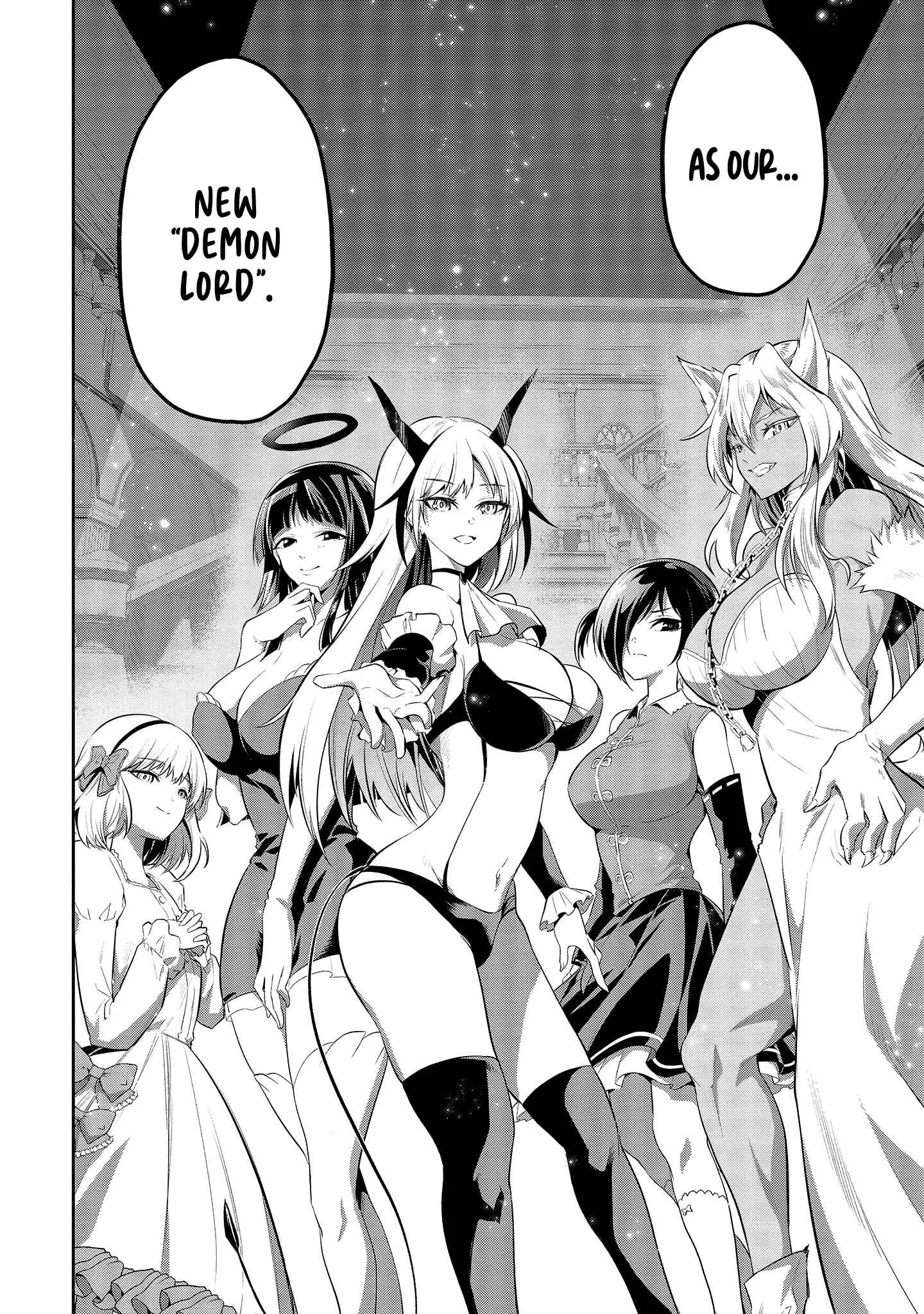 Is It True That I Can Be Stronger If I Make Love The Devils Daughters? Chapter 1 page 51
