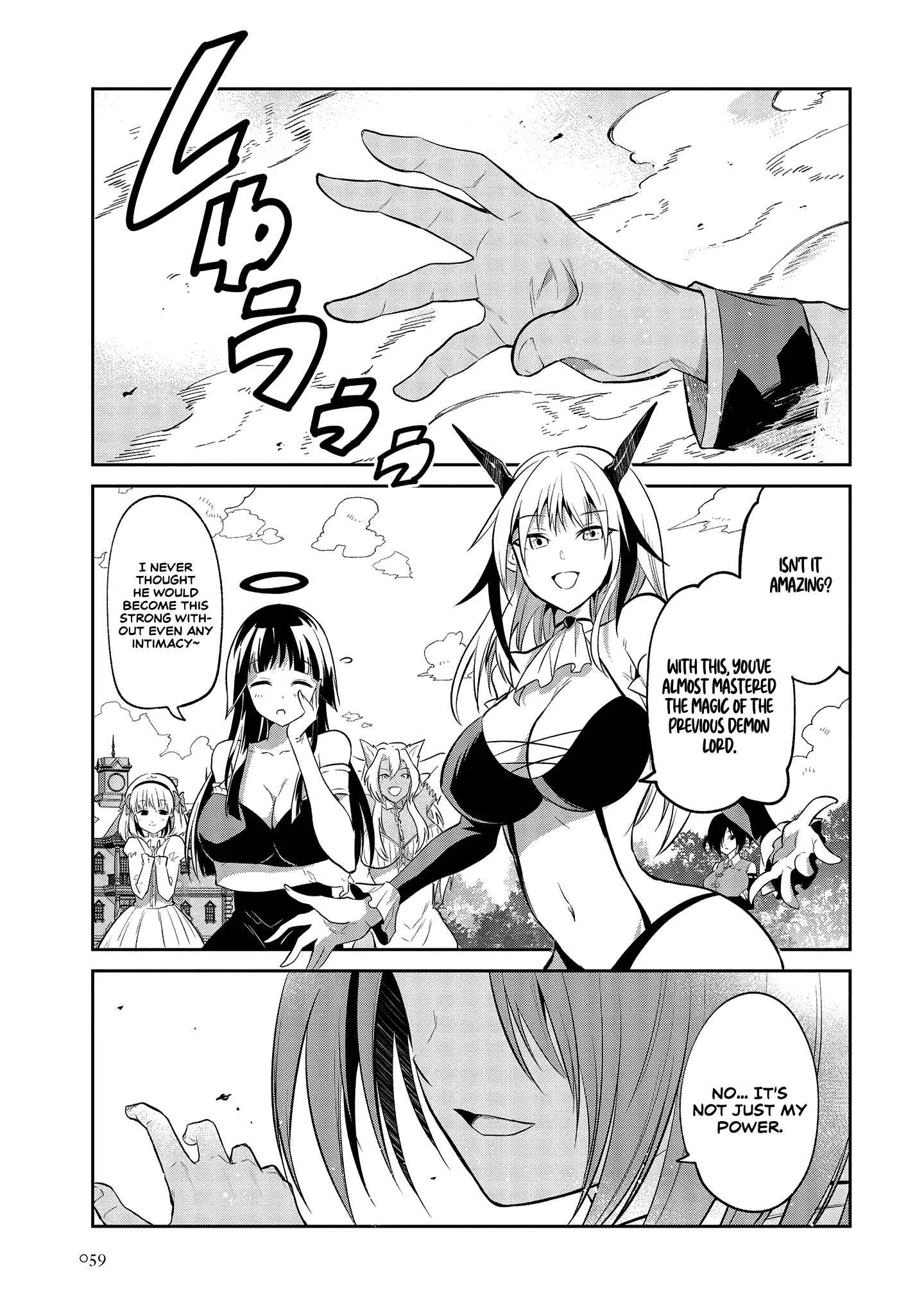 Is It True That I Can Be Stronger If I Make Love The Devils Daughters? Chapter 1 page 56