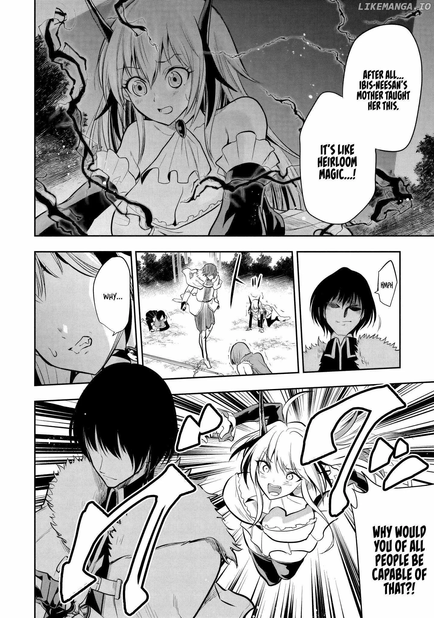 Is It True That I Can Be Stronger If I Make Love The Devils Daughters? Chapter 7 page 3