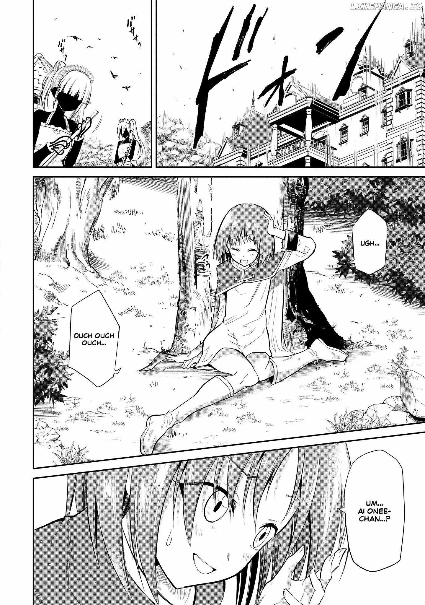 Is It True That I Can Be Stronger If I Make Love The Devils Daughters? Chapter 3 page 3