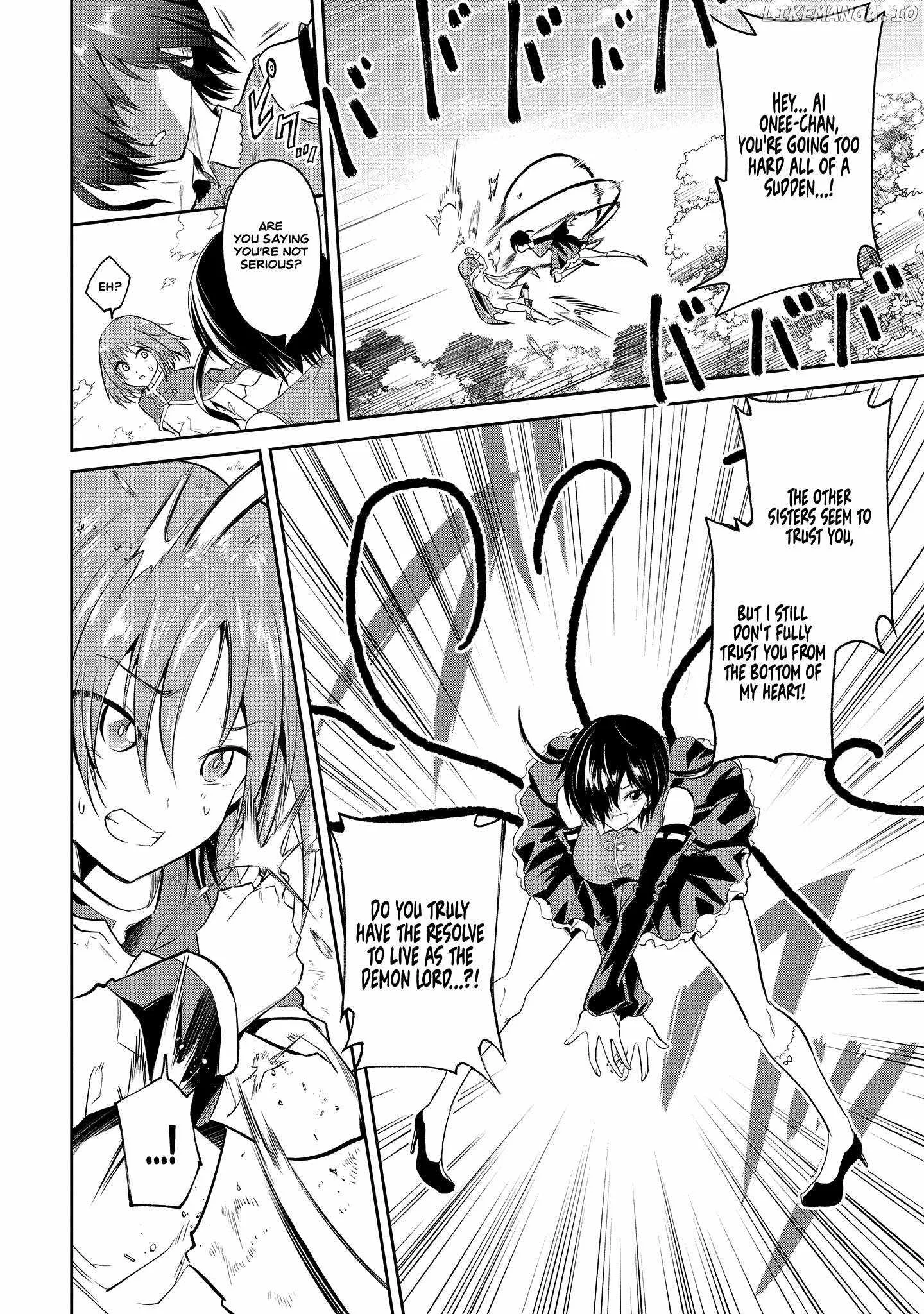 Is It True That I Can Be Stronger If I Make Love The Devils Daughters? Chapter 3 page 5