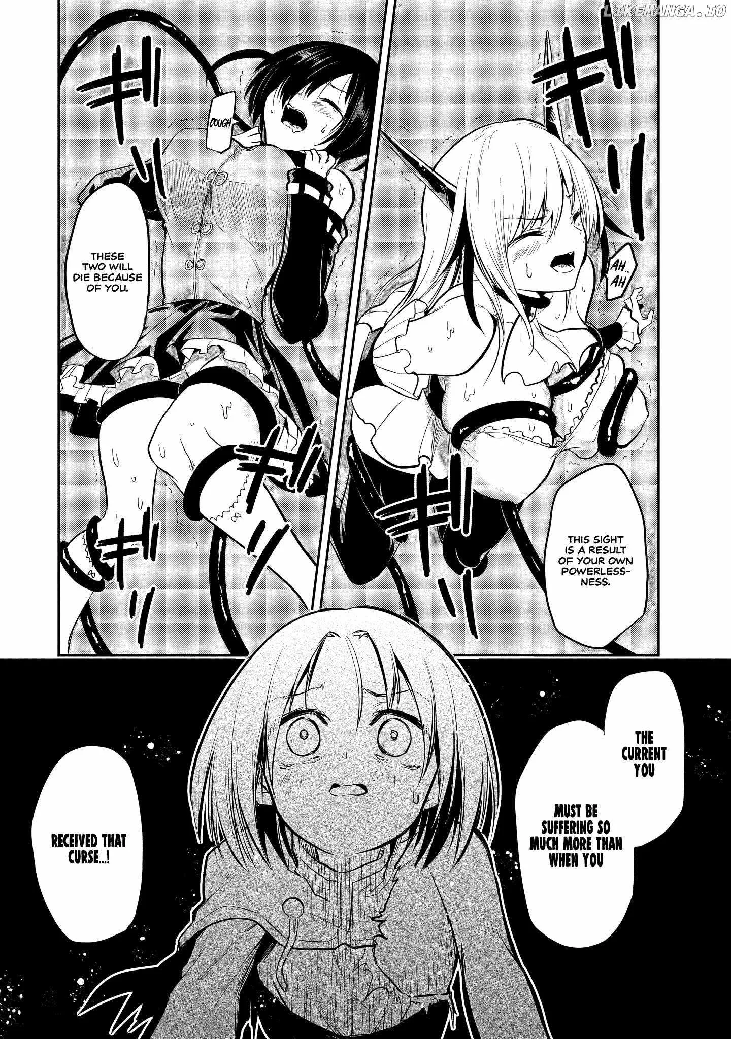 Is It True That I Can Be Stronger If I Make Love The Devils Daughters? Chapter 7 page 7