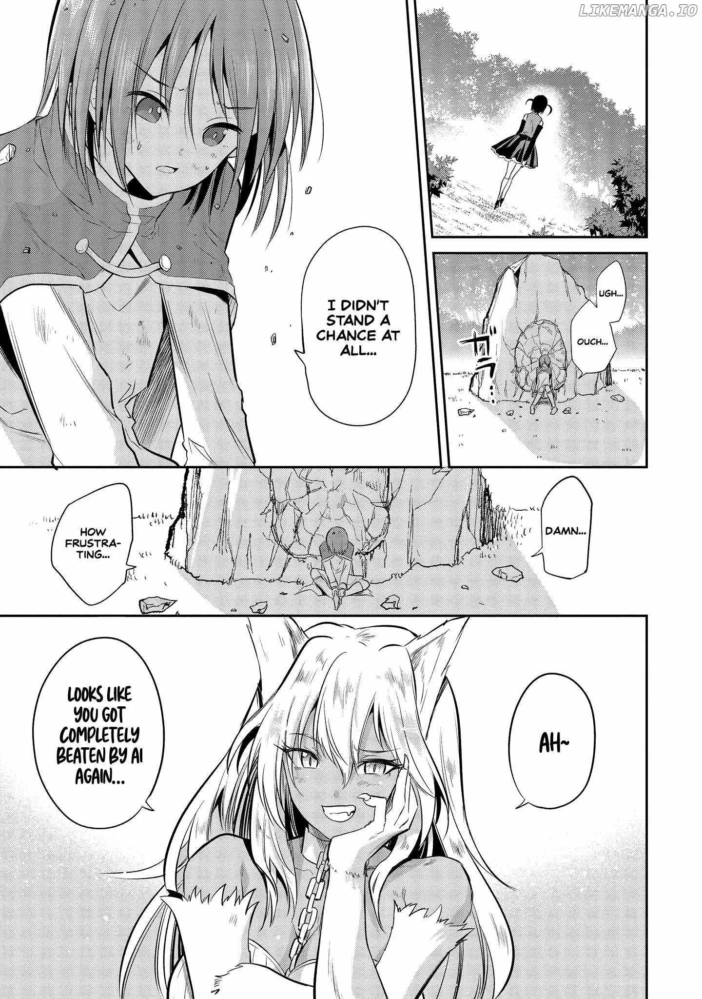 Is It True That I Can Be Stronger If I Make Love The Devils Daughters? Chapter 3 page 8