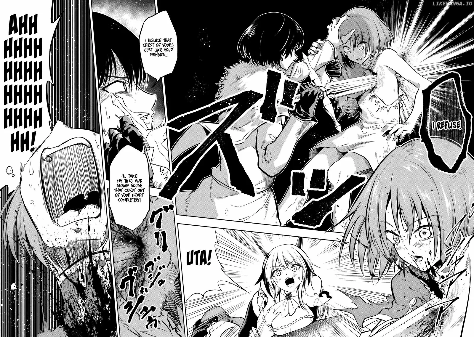 Is It True That I Can Be Stronger If I Make Love The Devils Daughters? Chapter 7 page 9
