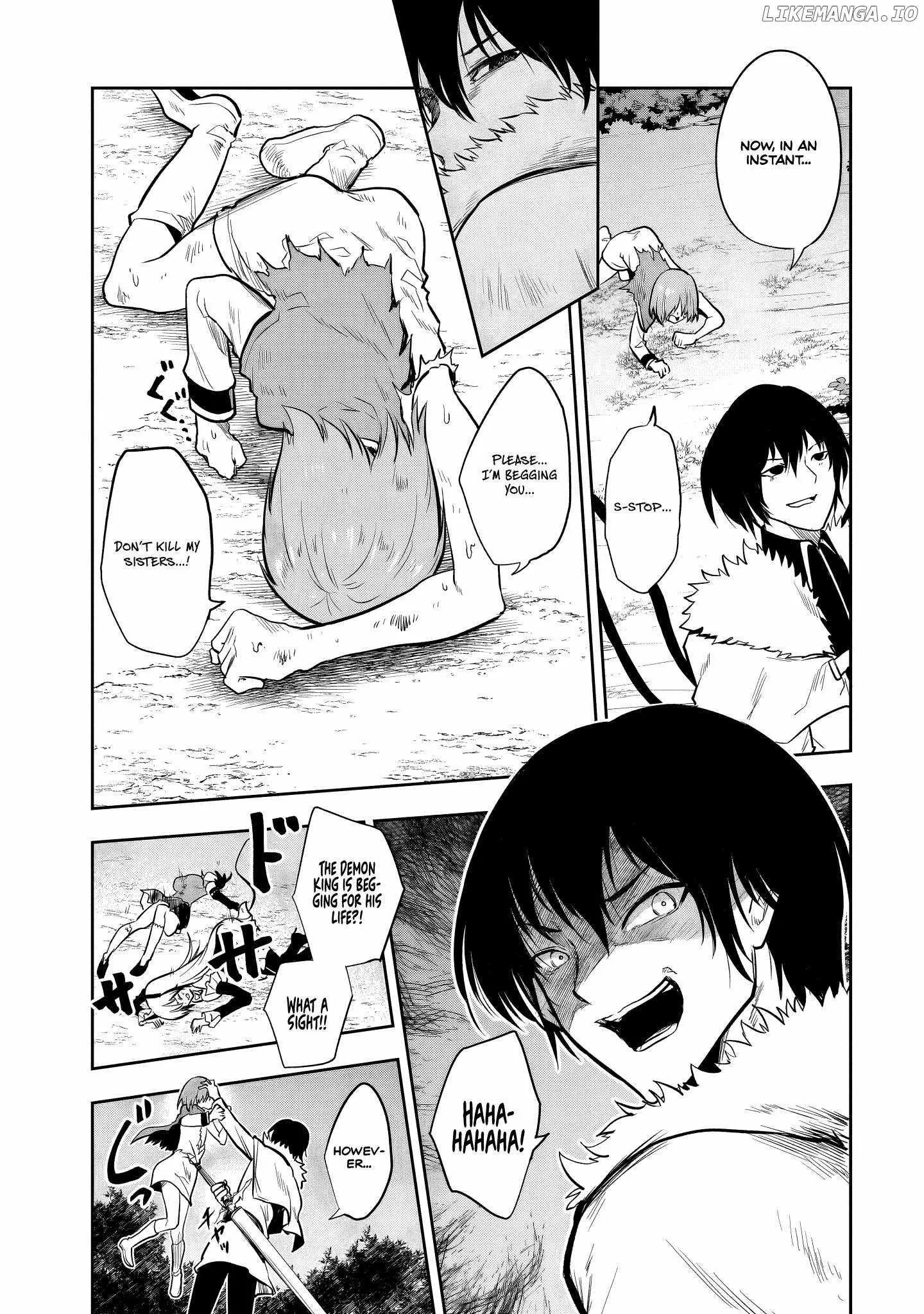 Is It True That I Can Be Stronger If I Make Love The Devils Daughters? Chapter 7 page 8