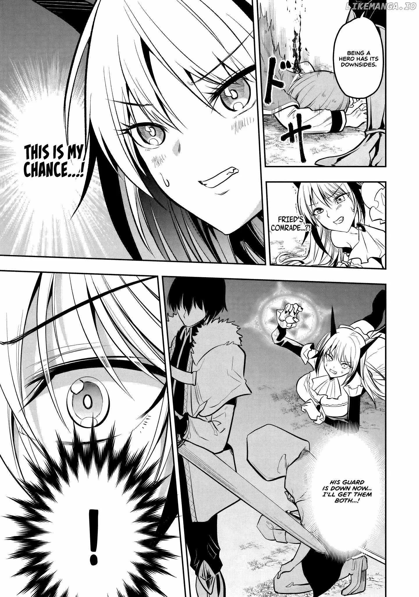 Is It True That I Can Be Stronger If I Make Love The Devils Daughters? Chapter 7 page 11