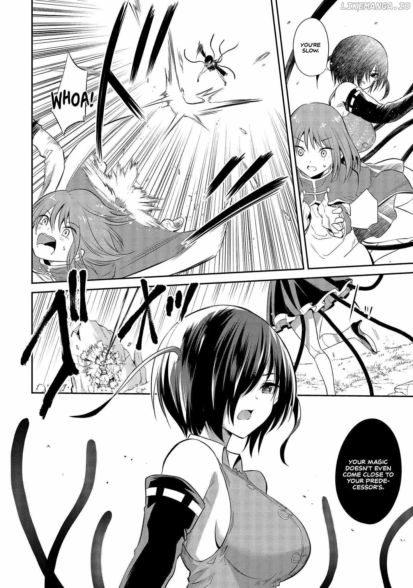 Is It True That I Can Be Stronger If I Make Love The Devils Daughters? Chapter 3 page 7