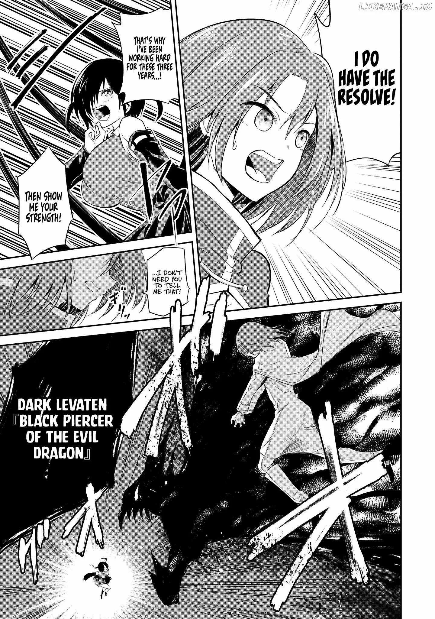 Is It True That I Can Be Stronger If I Make Love The Devils Daughters? Chapter 3 page 6