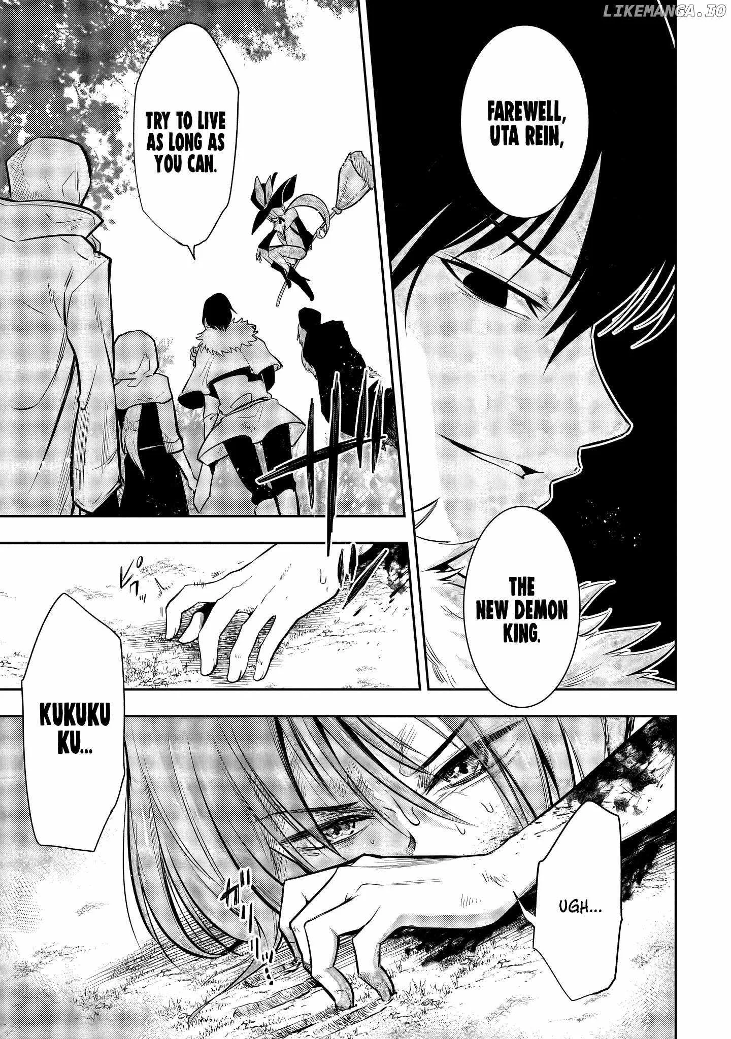 Is It True That I Can Be Stronger If I Make Love The Devils Daughters? Chapter 7 page 14