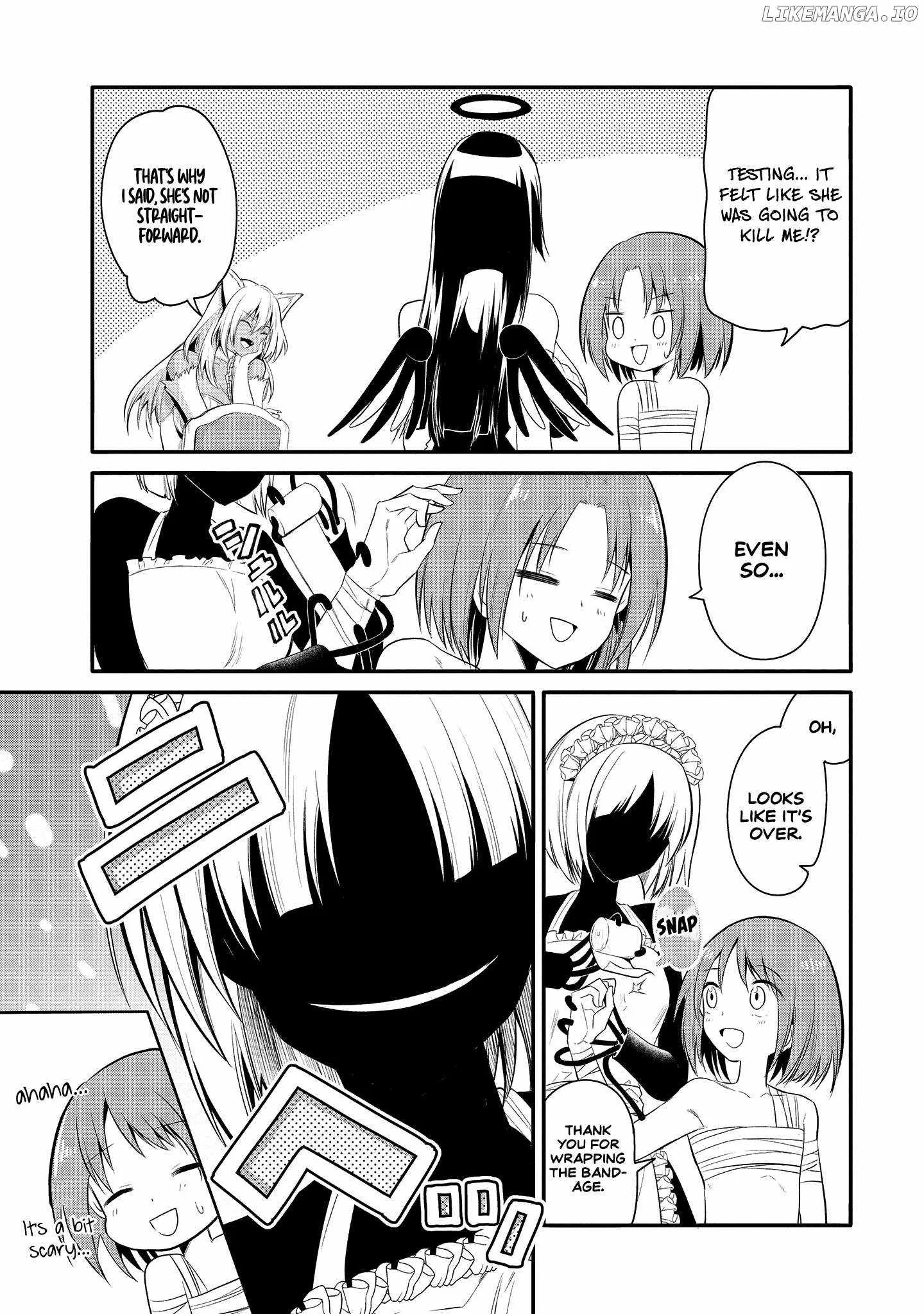 Is It True That I Can Be Stronger If I Make Love The Devils Daughters? Chapter 3 page 10