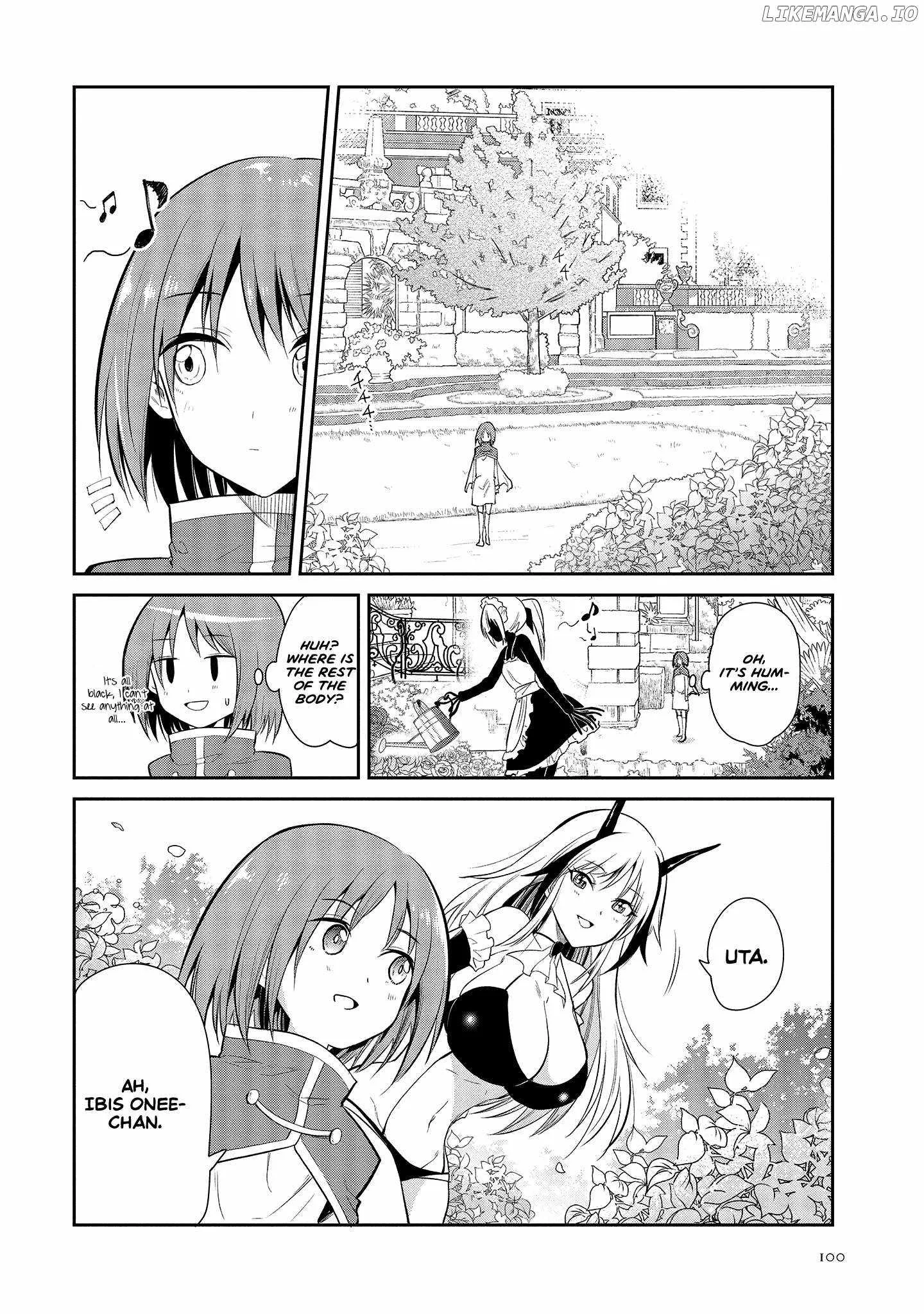 Is It True That I Can Be Stronger If I Make Love The Devils Daughters? Chapter 3 page 11